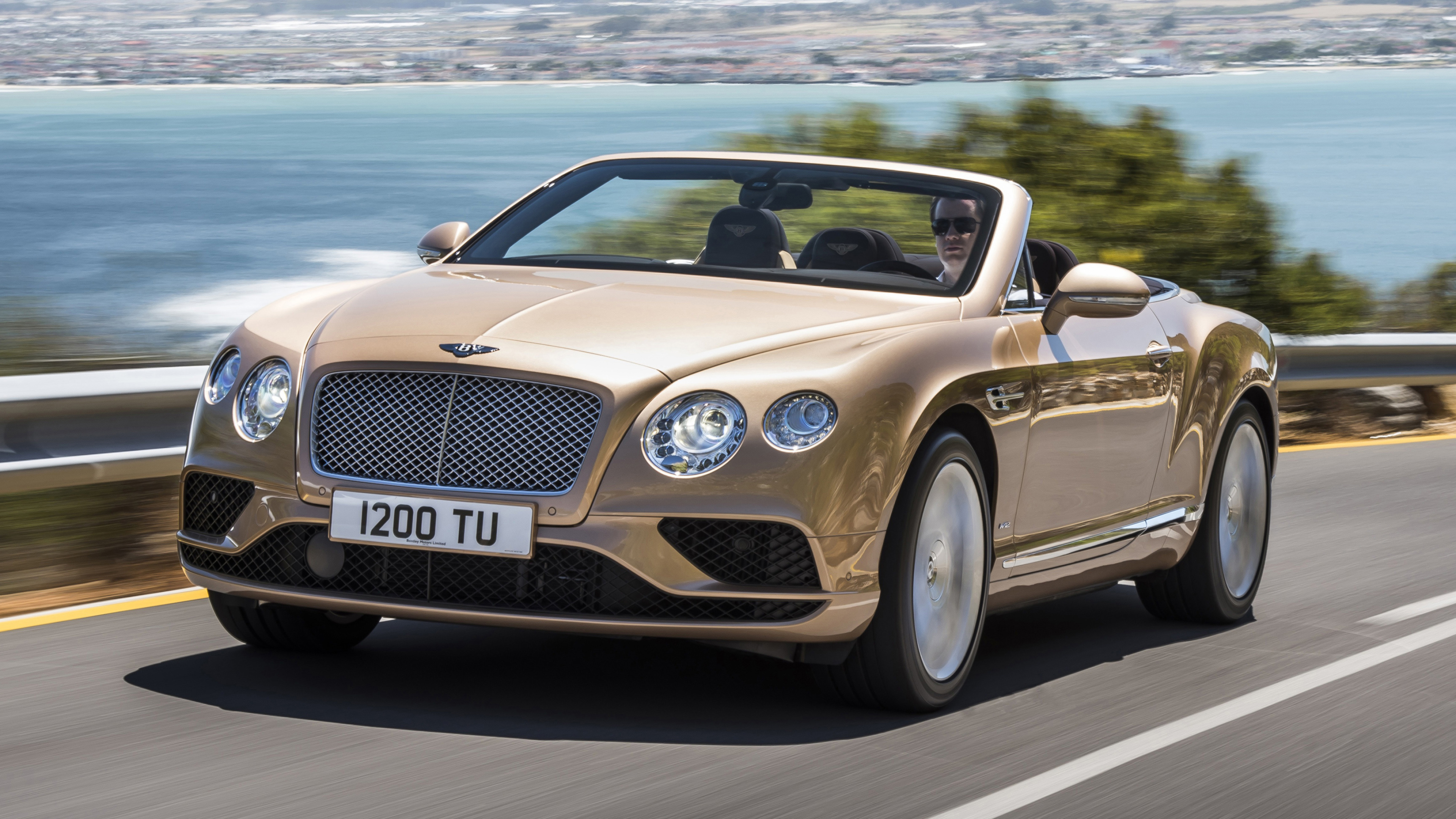 GTC Model, Bentley Continental Wallpaper, 3840x2160 4K Desktop