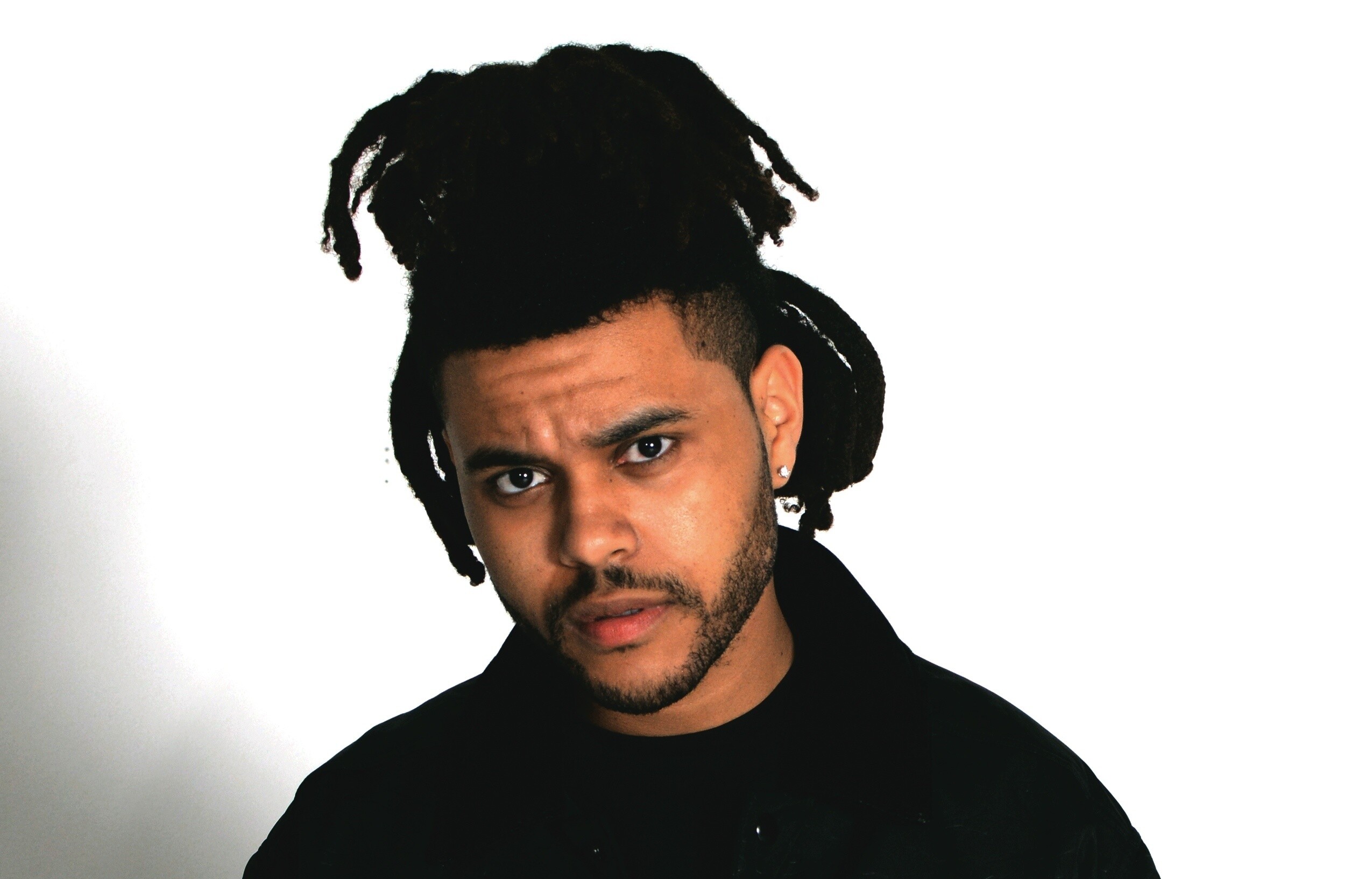 The Weeknd, HD wallpaper, Artistic background, Captivating image, 2550x1640 HD Desktop