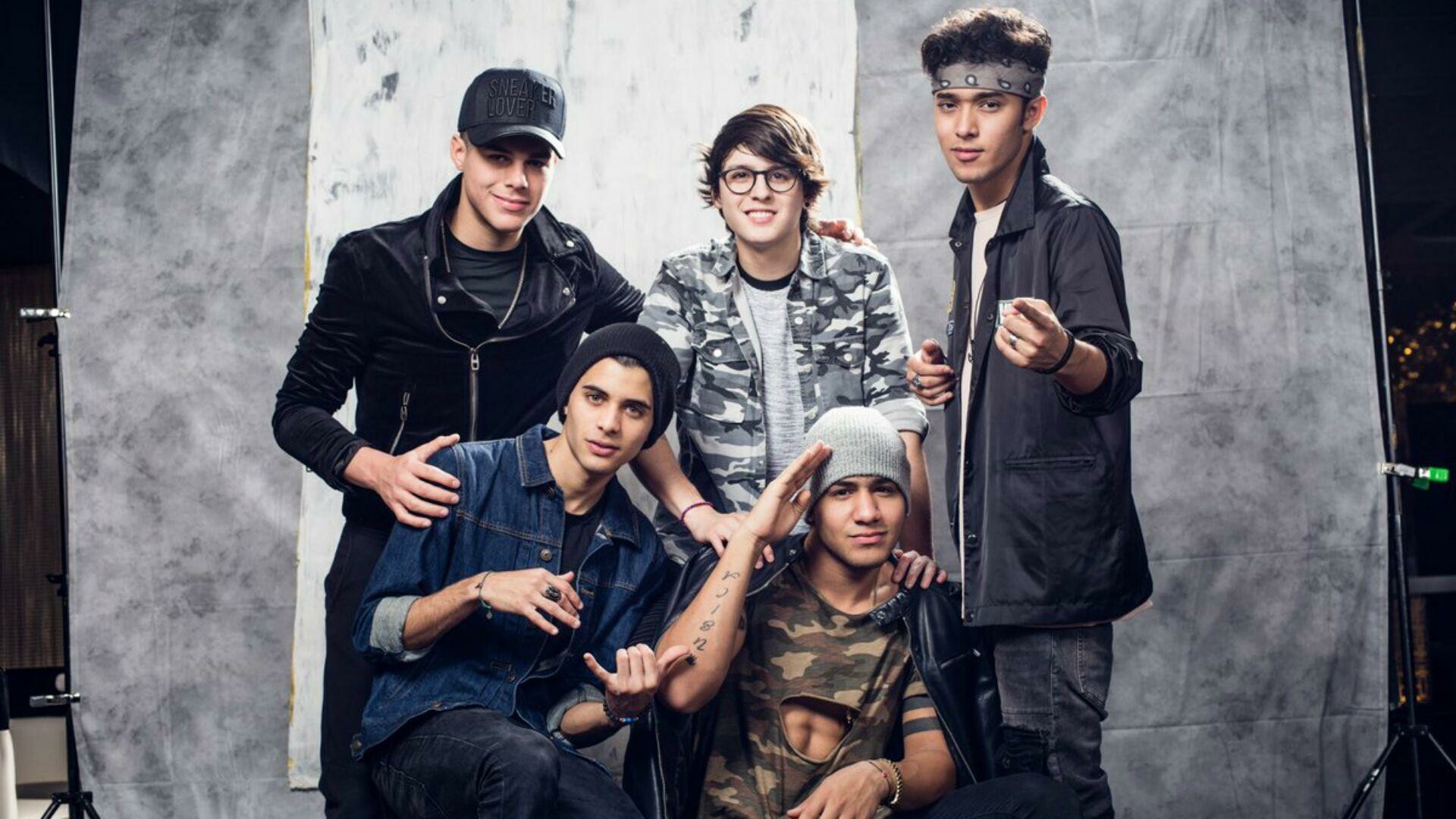 CNCO, Music group, Wallpaper collection, Fan favorite, 1920x1080 Full HD Desktop