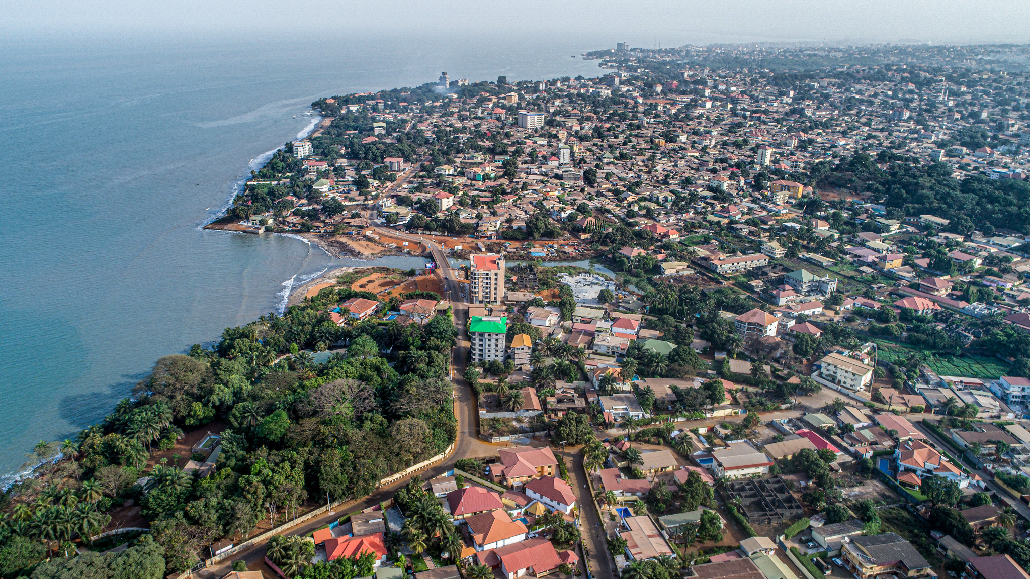 Conakry, State magazine, Travels, Guinea, 2050x1160 HD Desktop