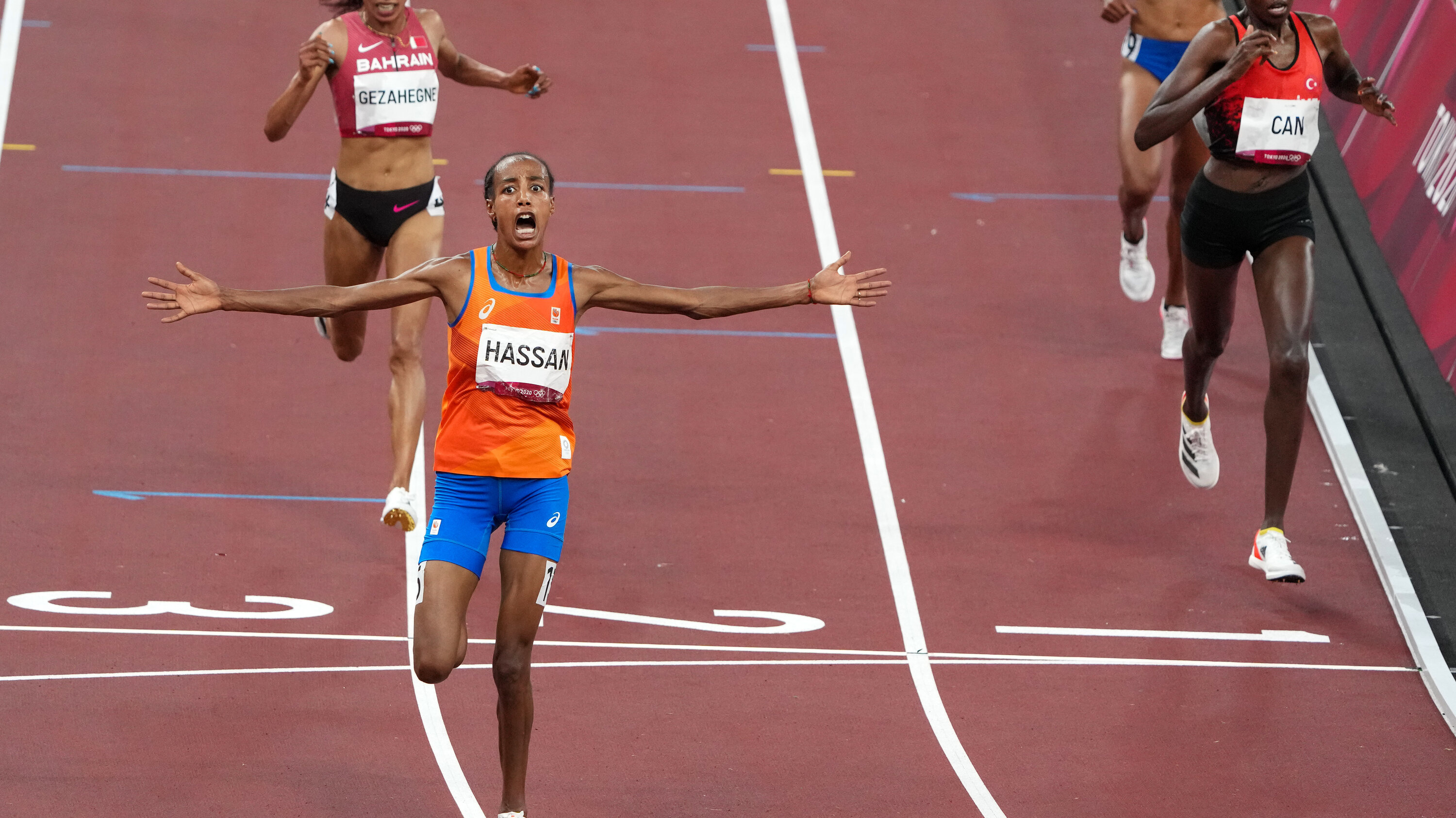 Sifan Hassan, World championships, Saturday, The New York Times, 3000x1690 HD Desktop