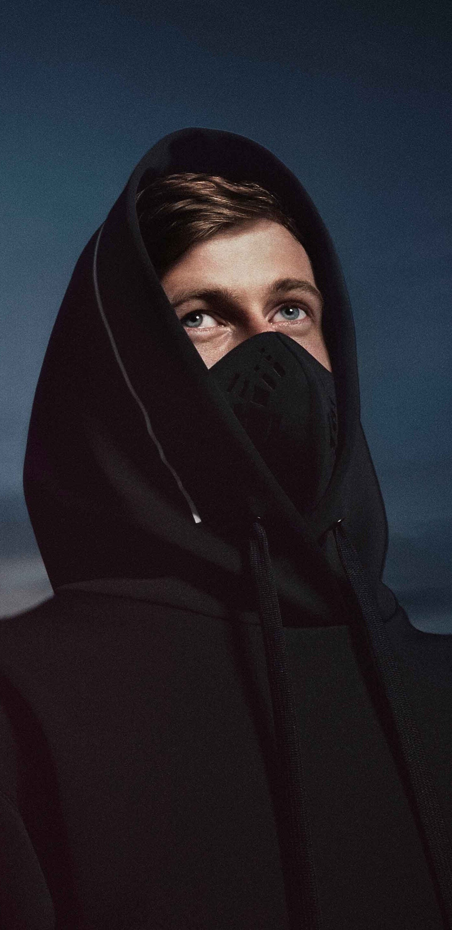 Alan Walker, DJ wallpapers, Samsung Galaxy wallpapers, QHD and 4K, 1440x2960 HD Phone