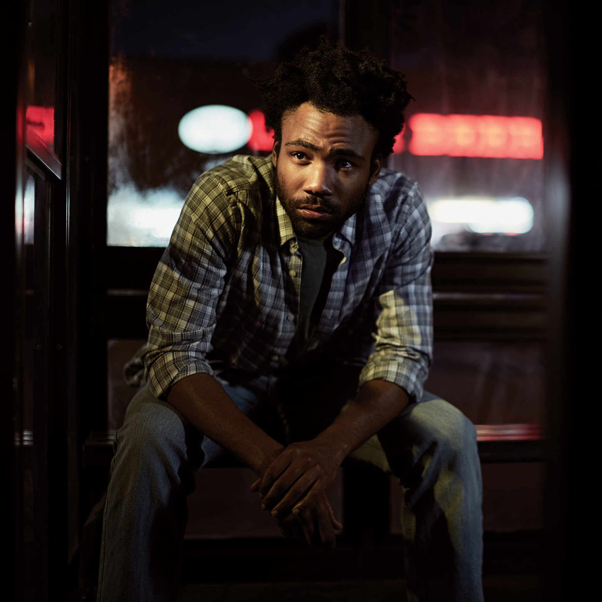 Atlanta TV Series, Donald Glover, Vibrant wallpapers, Striking backgrounds, 2050x2050 HD Phone