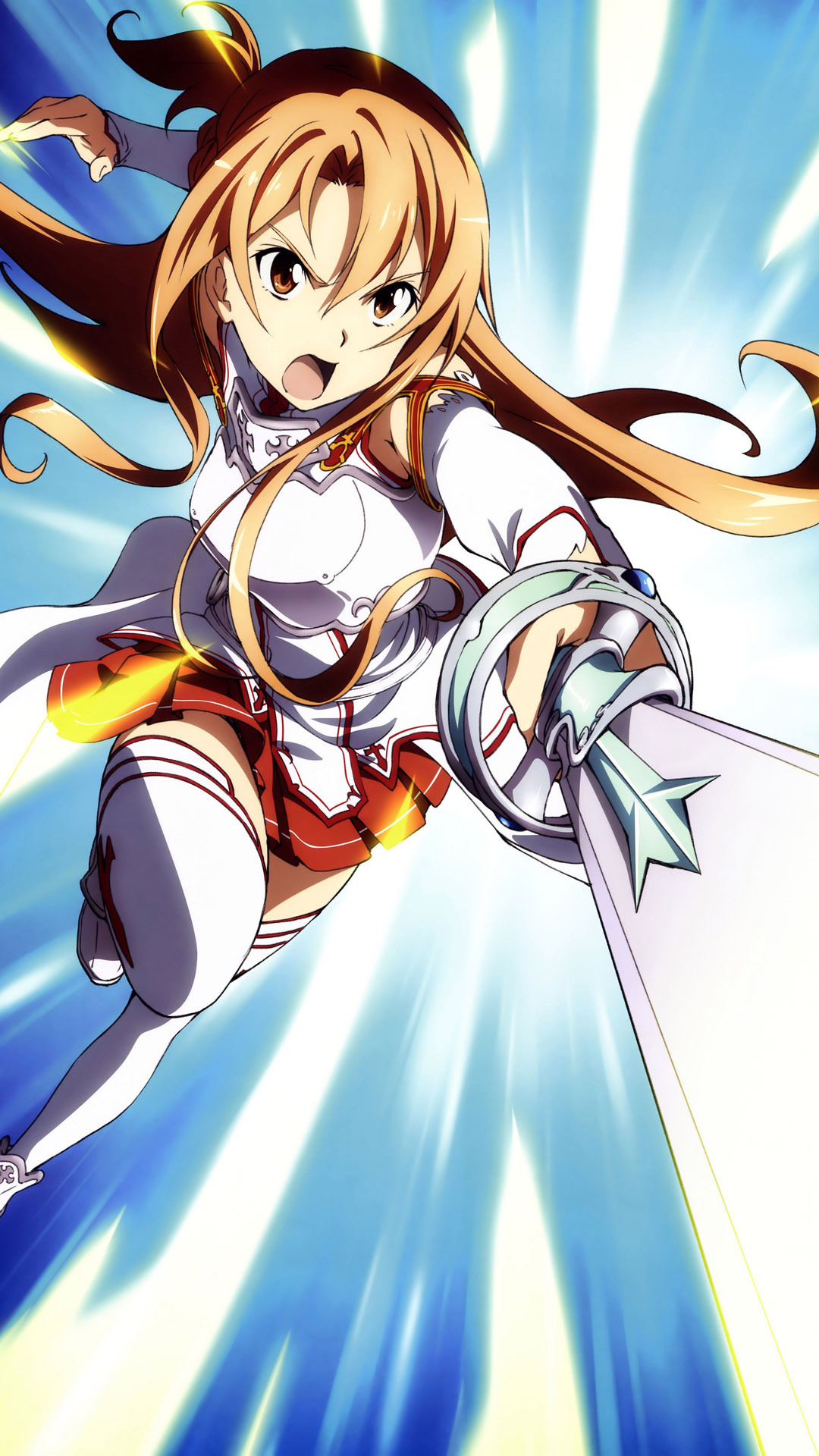 Sword Art Online, Asuna, Fandom, Blog, 1080x1920 Full HD Phone