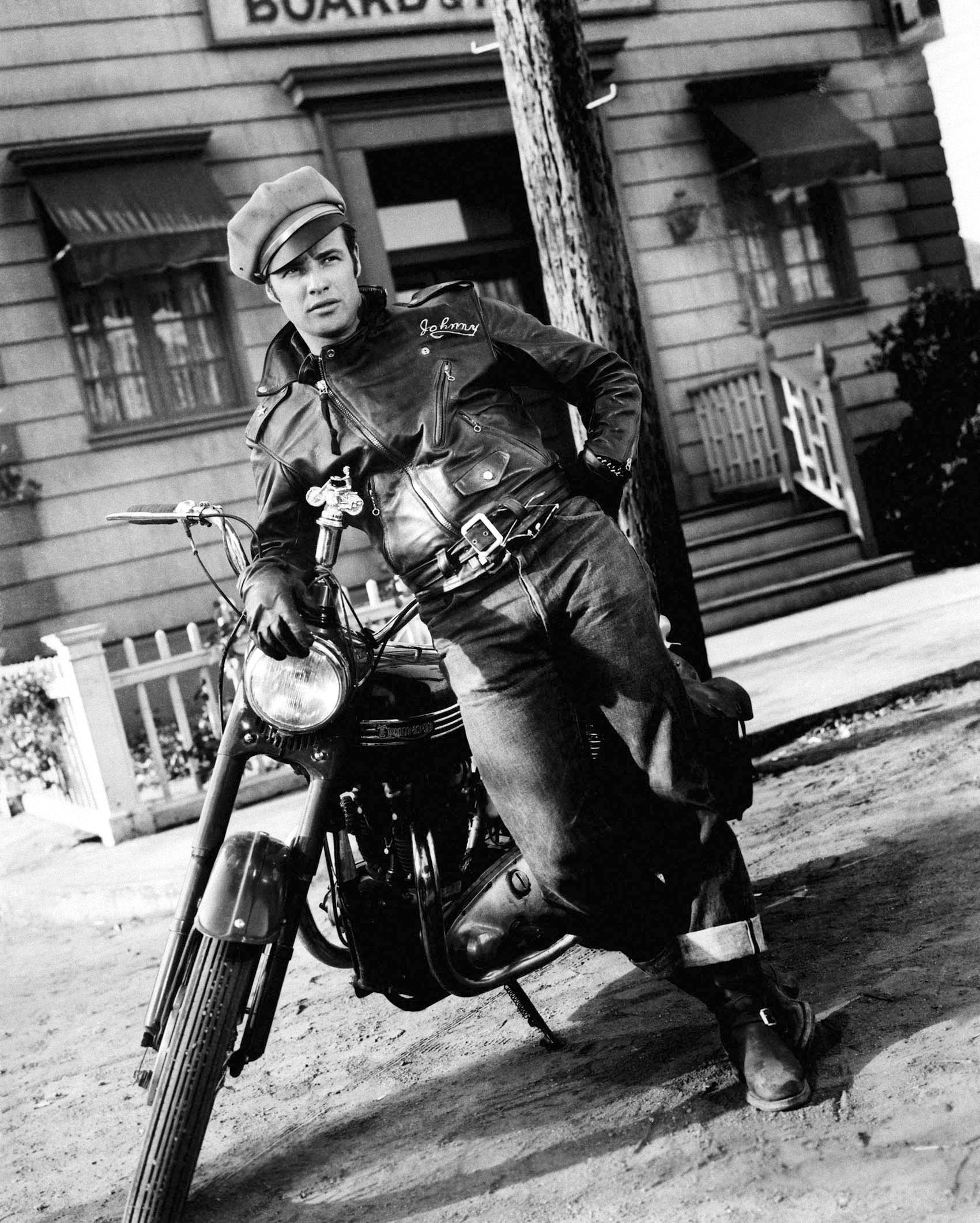 The Wild One, Marlon Brando Wallpaper, 1700x2120 HD Phone