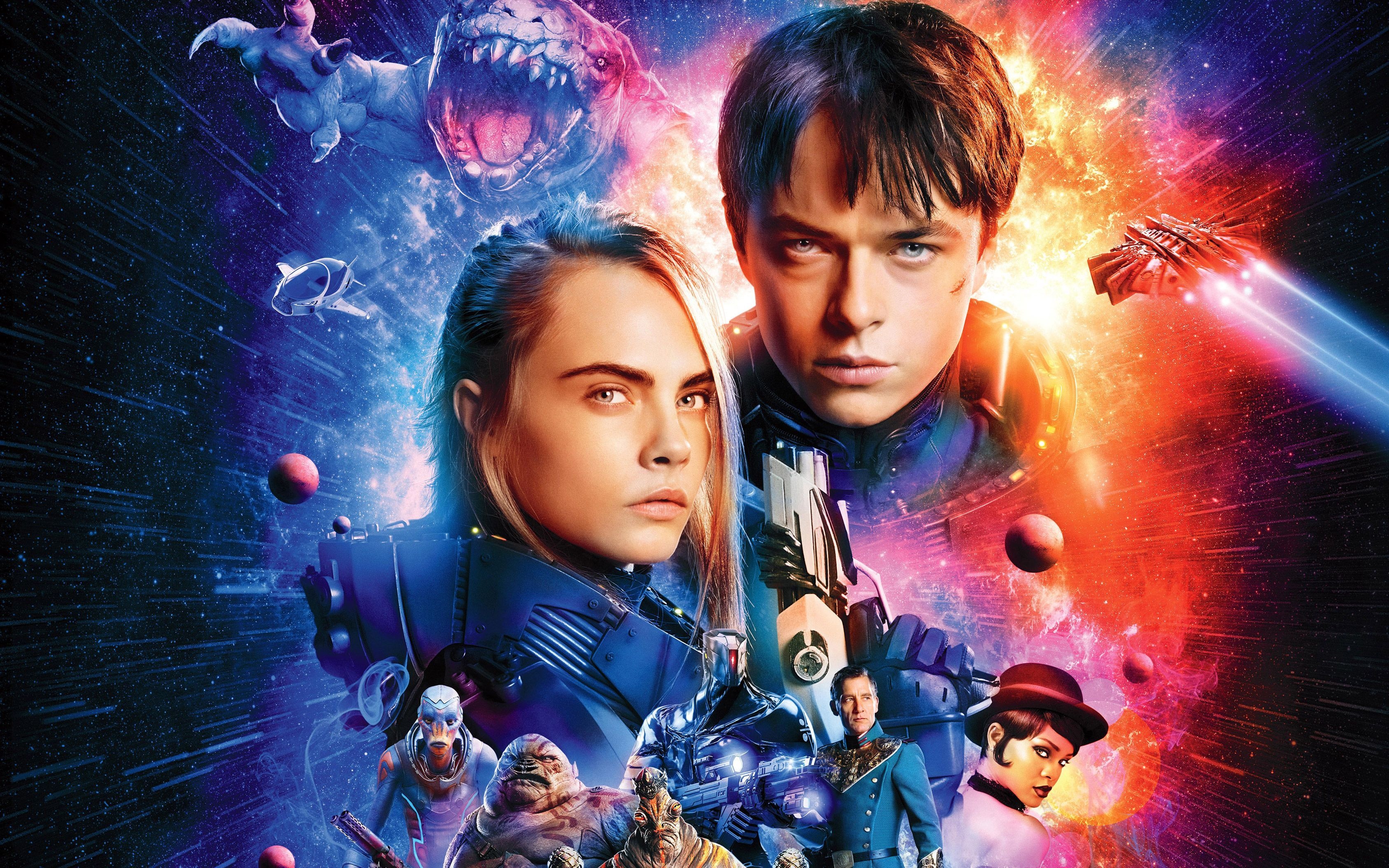 Dane DeHaan movies, Valerian wallpapers,, 3380x2110 HD Desktop