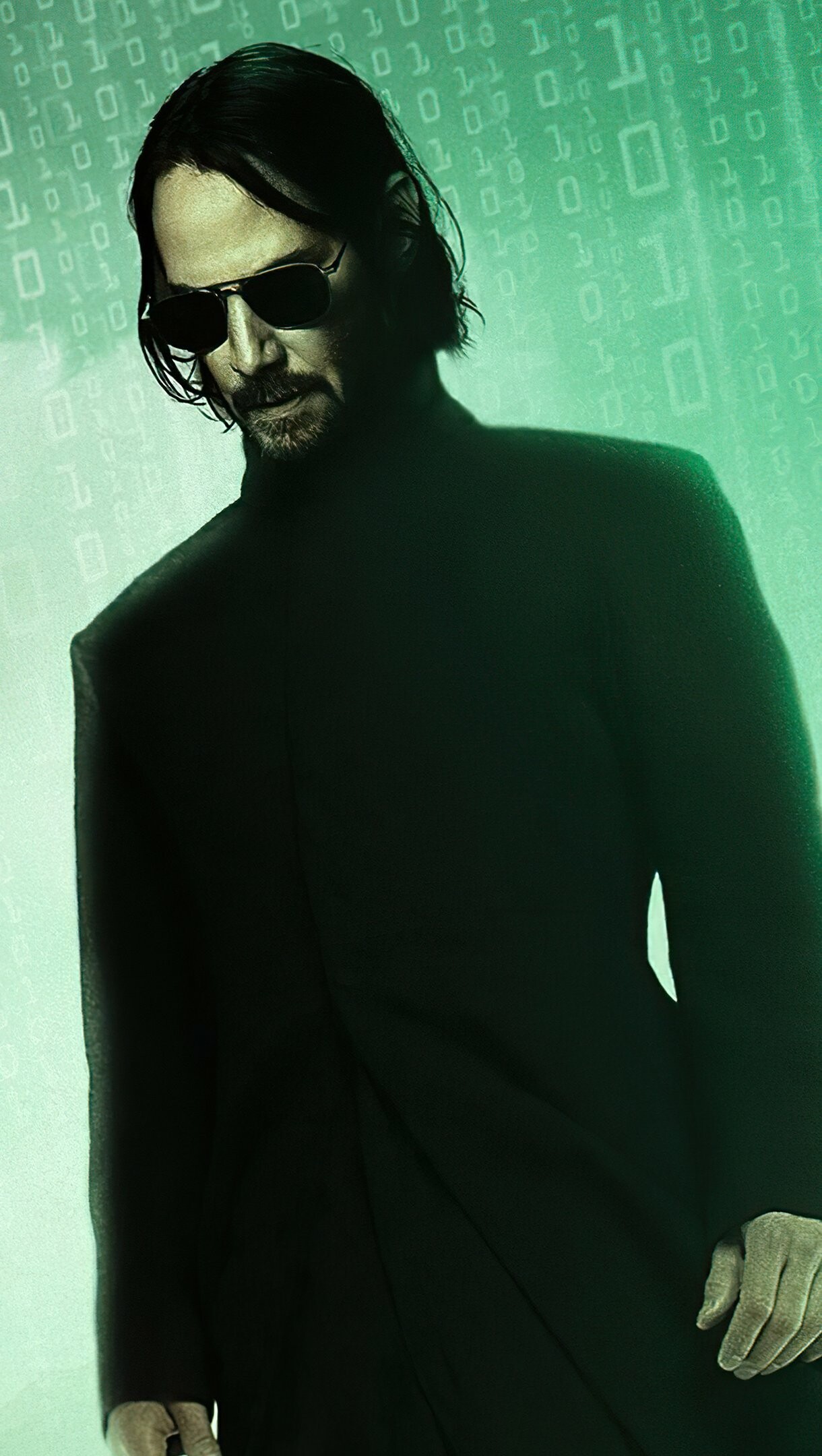 Matrix resurrections, 4K ultra HD, Mind-bending plot, Sci-fi action, 1220x2160 HD Phone