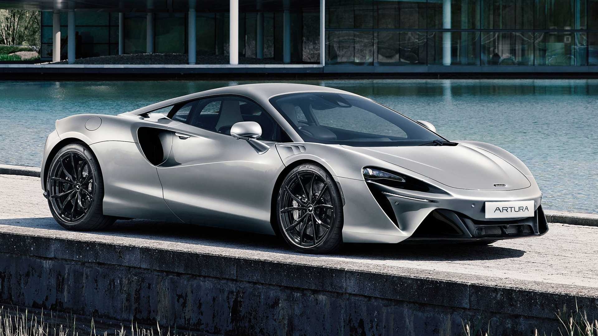 McLaren Artura, Queen Elizabeth II, Thronjubilum, Tribute, 1920x1080 Full HD Desktop