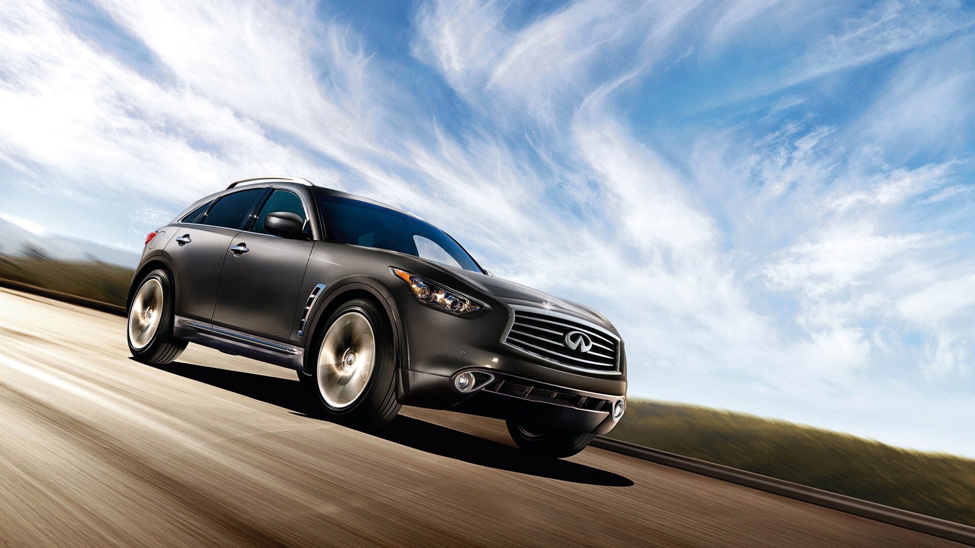 Infiniti FX35, Infiniti Wallpaper, 1920x1080 Full HD Desktop