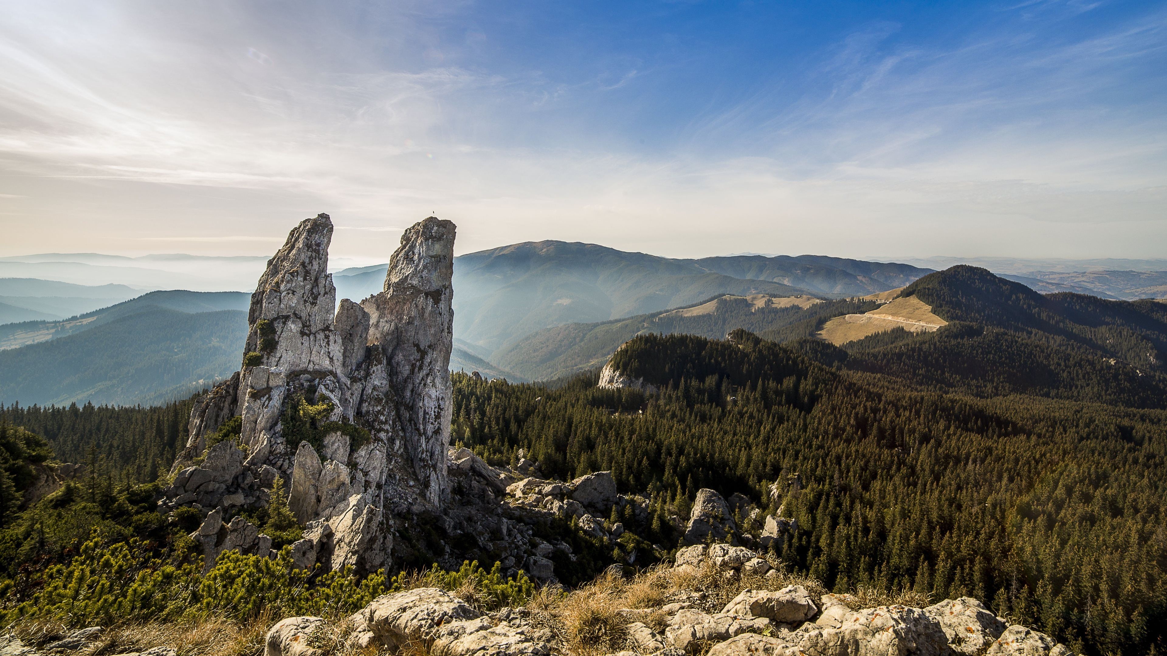 Carpathian Mountains, Romania Wallpaper, 3840x2160 4K Desktop