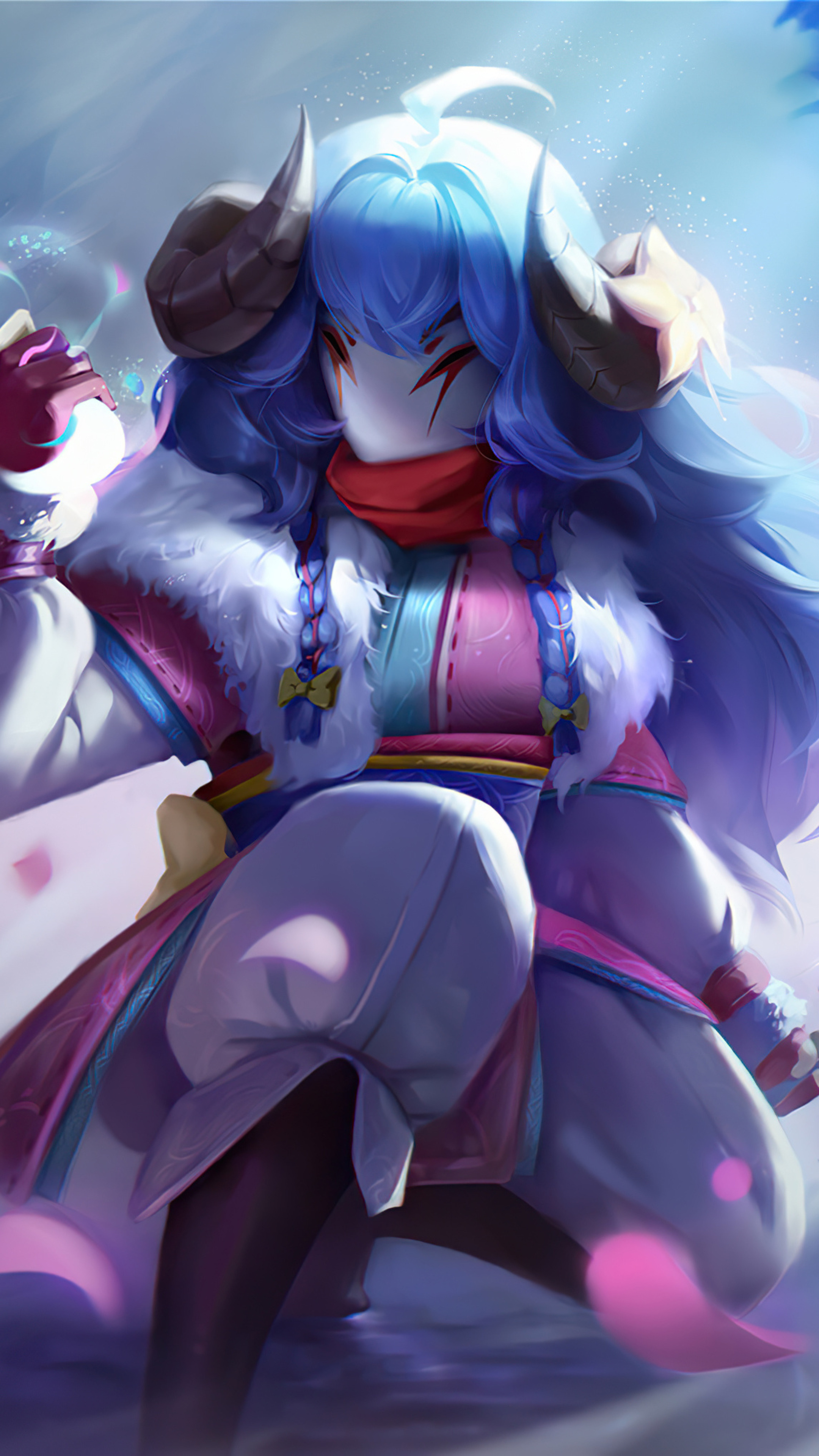 Kindred League of Legends, Sony Xperia X, XZ, Z5, 2160x3840 4K Phone