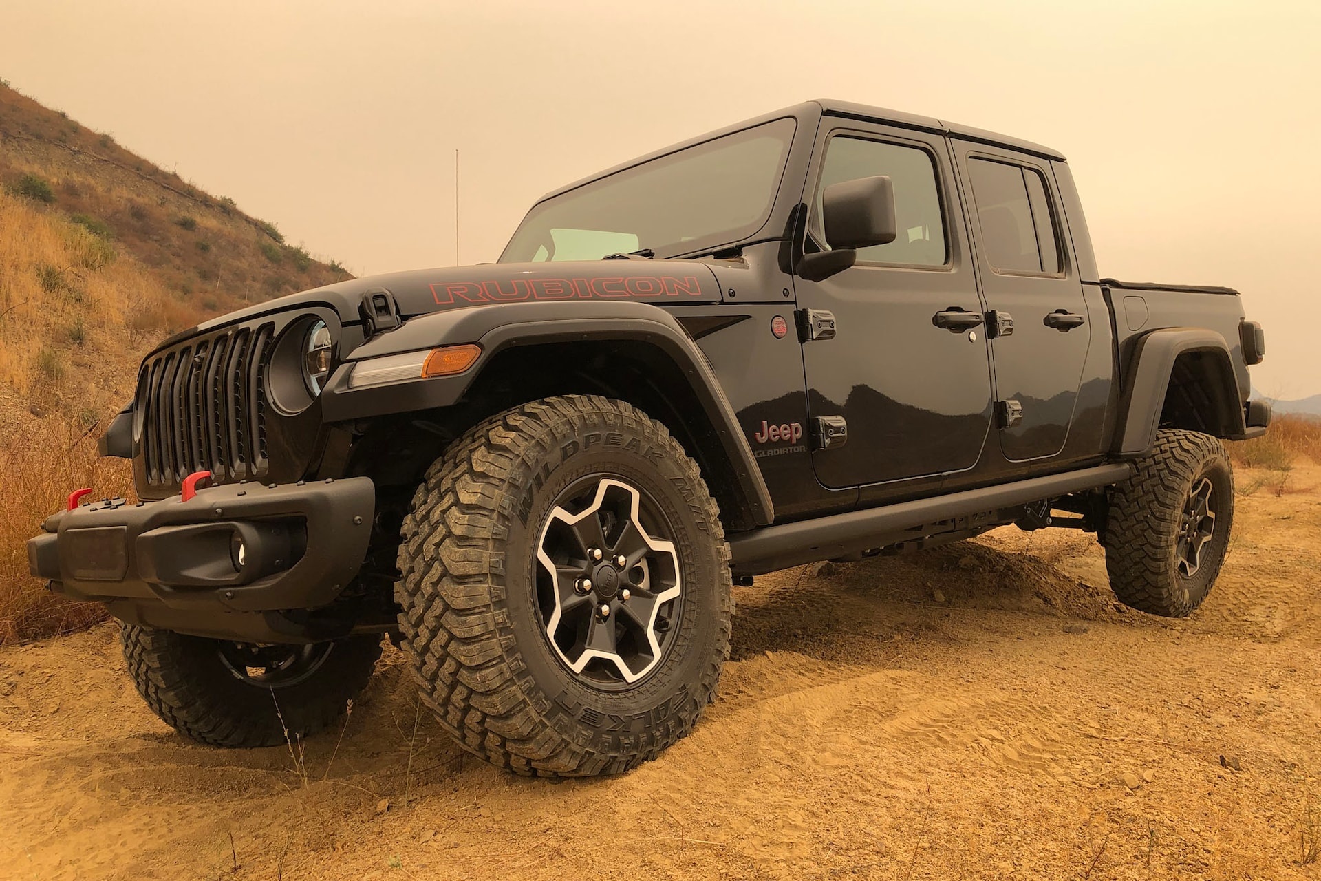 Jeep Gladiator, First drive review, Diesel engine, Off-road performance, 1920x1280 HD Desktop