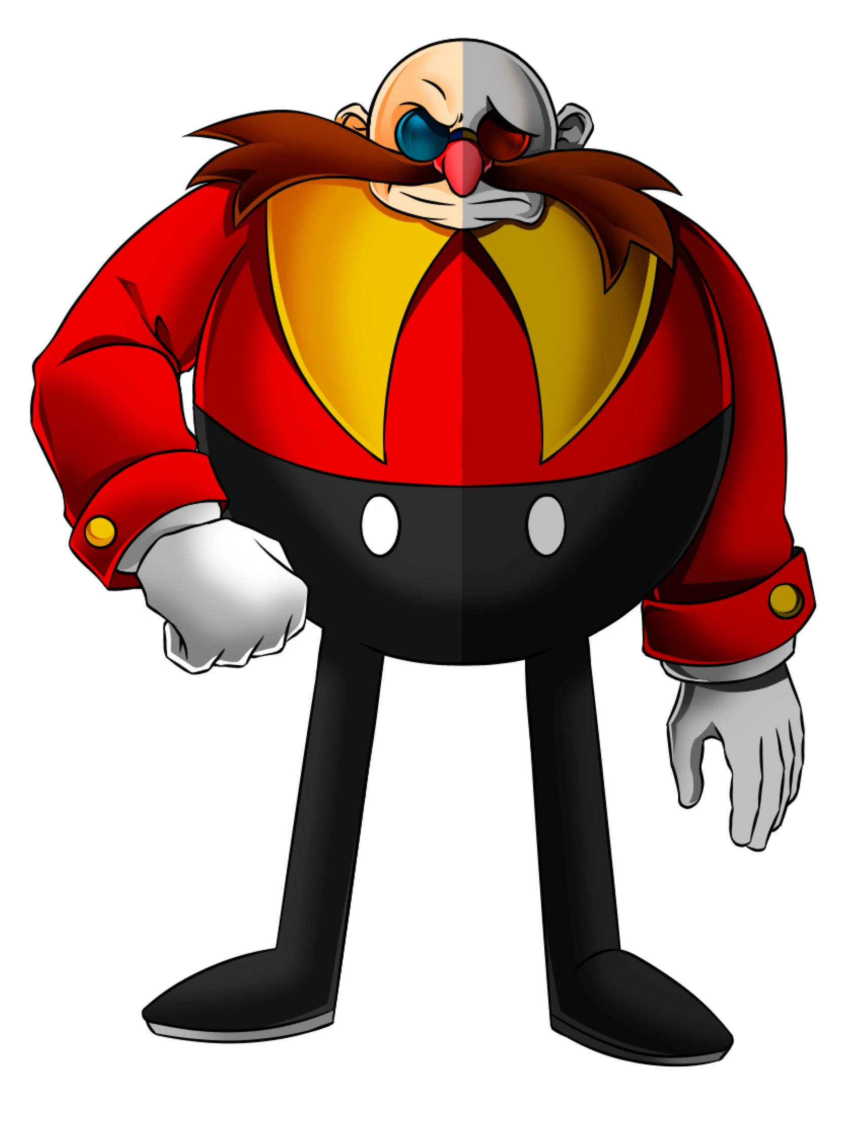 Dr. Robotnik, Nightmare version, Sonic movie, Wiki, 1710x2230 HD Phone