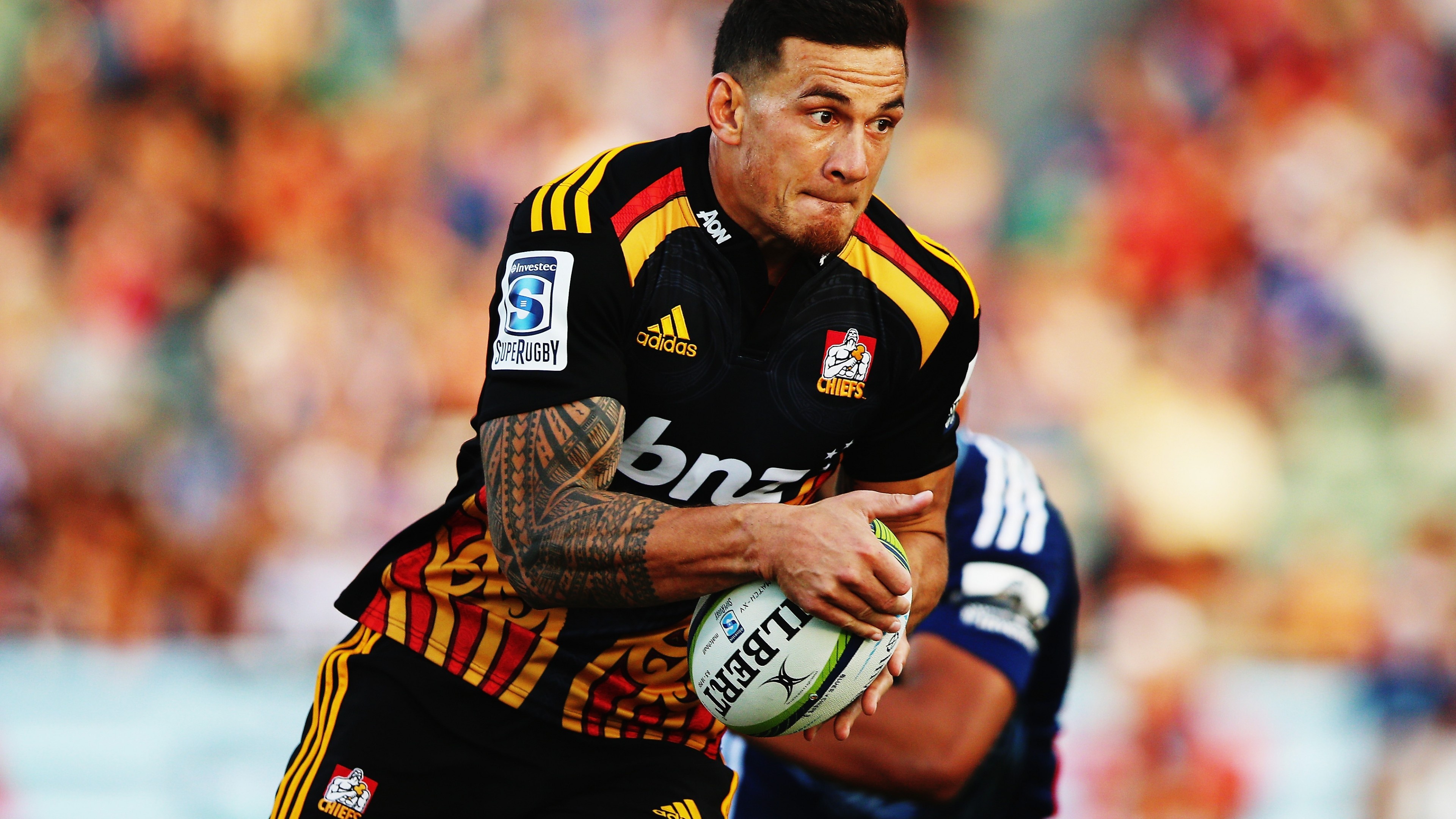 Sonny Bill Williams, Rugby Wallpaper, 3840x2160 4K Desktop