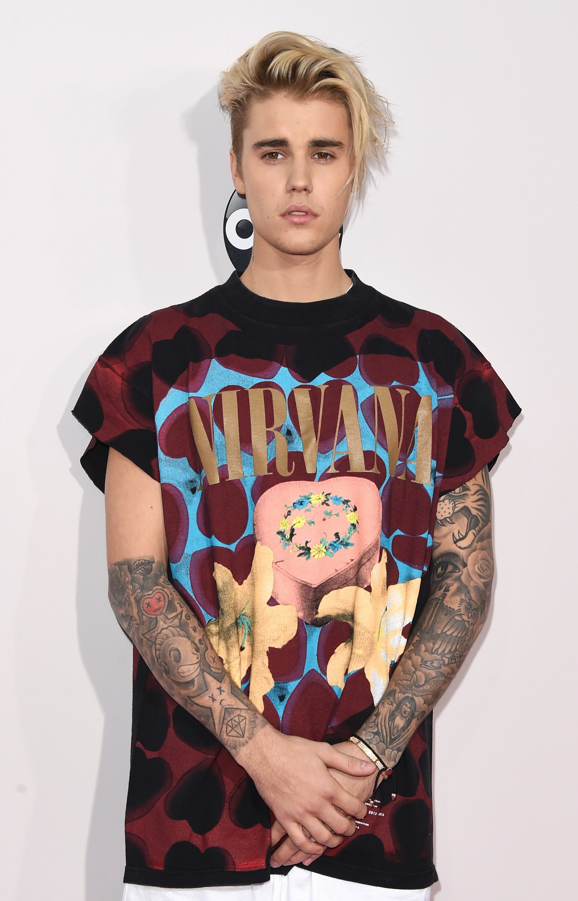 AMAs 2015, Justin Bieber Wallpaper, 1930x3000 HD Phone