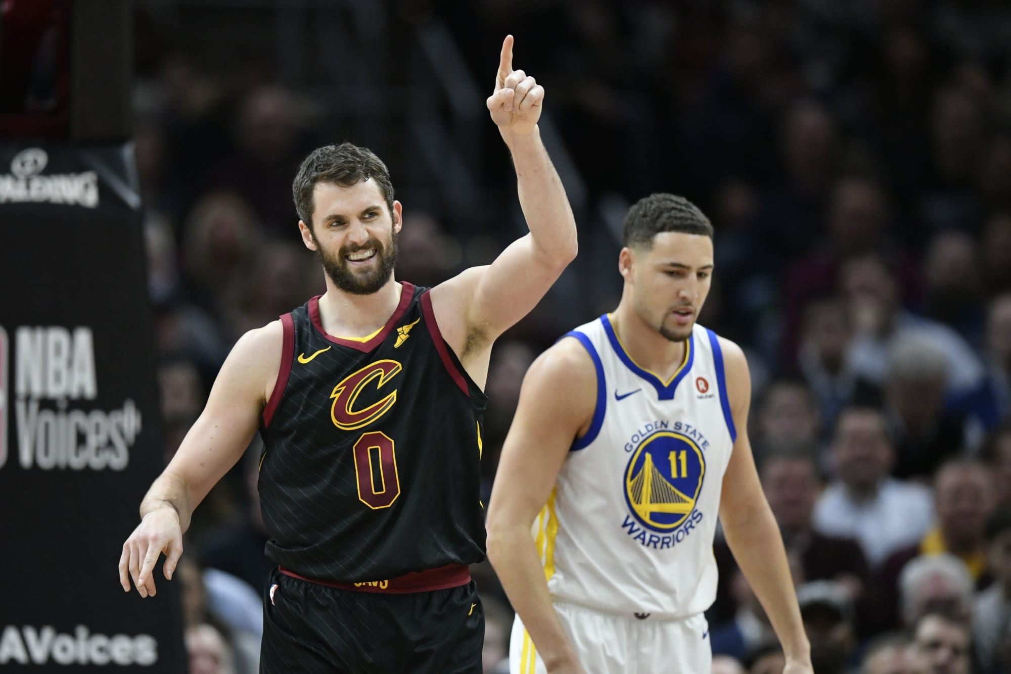 Klay Thompson, Kevin Love Wallpaper, 2000x1340 HD Desktop