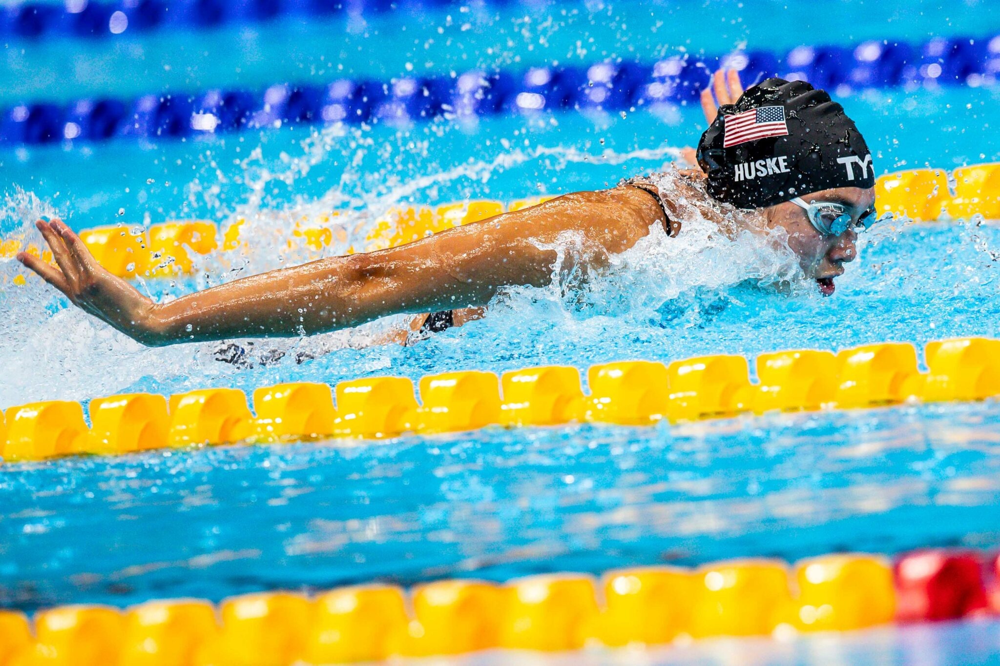 Torri Huske, Personal best, 200 IM, Freshman, 2050x1370 HD Desktop