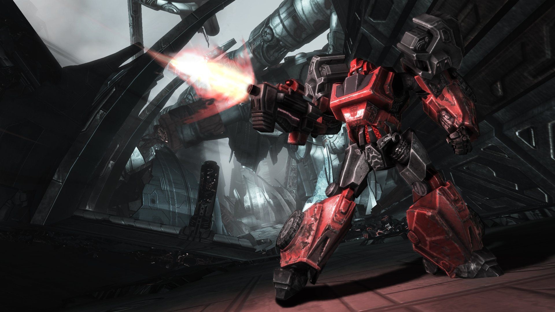 Ironhide (Comics), Autobot hero, Cybertron warrior, Transformer, 1920x1080 Full HD Desktop