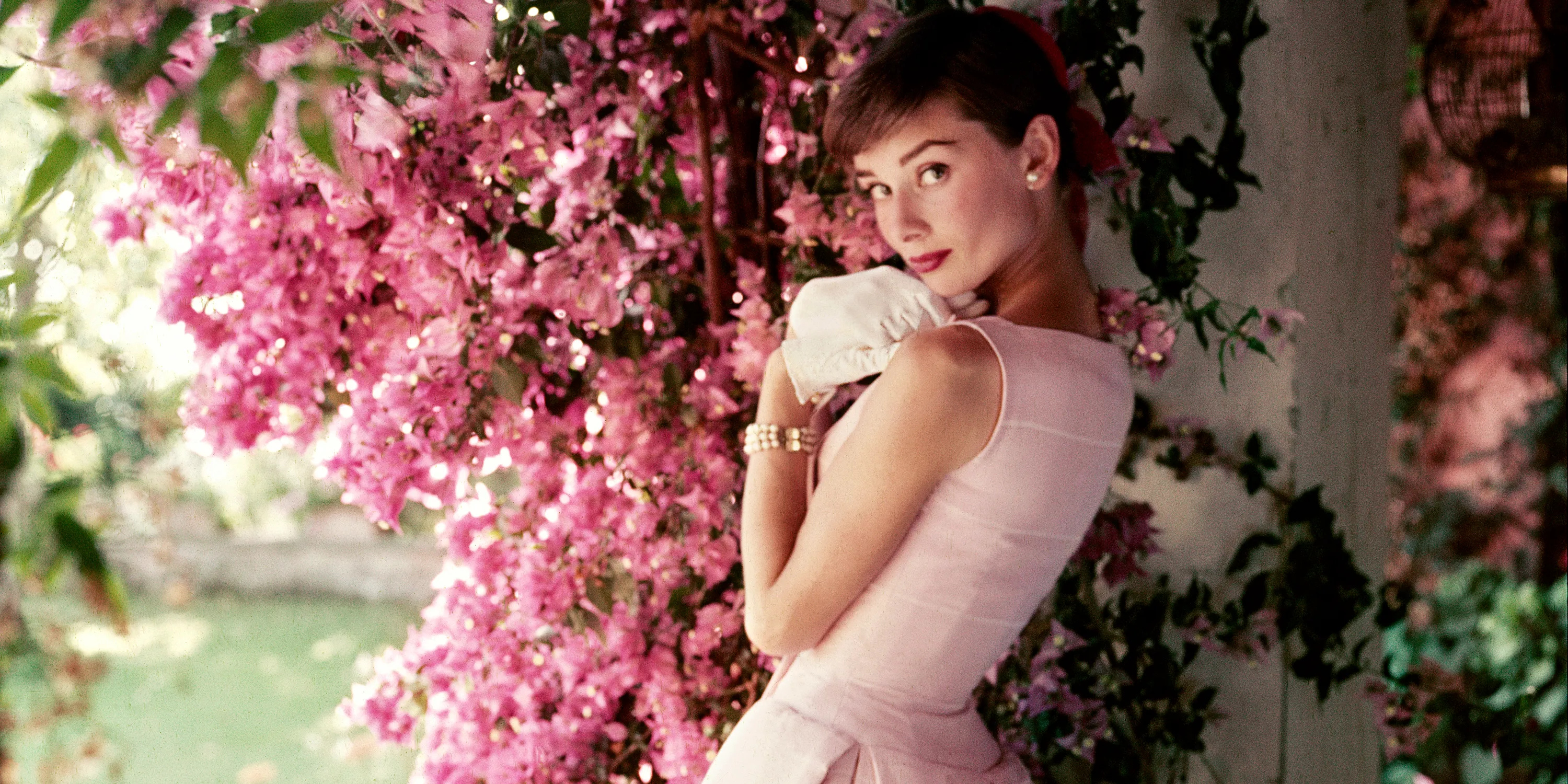 Never before seen photos, Audrey Hepburn, New book release, Unseen moments, 3000x1500 Dual Screen Desktop