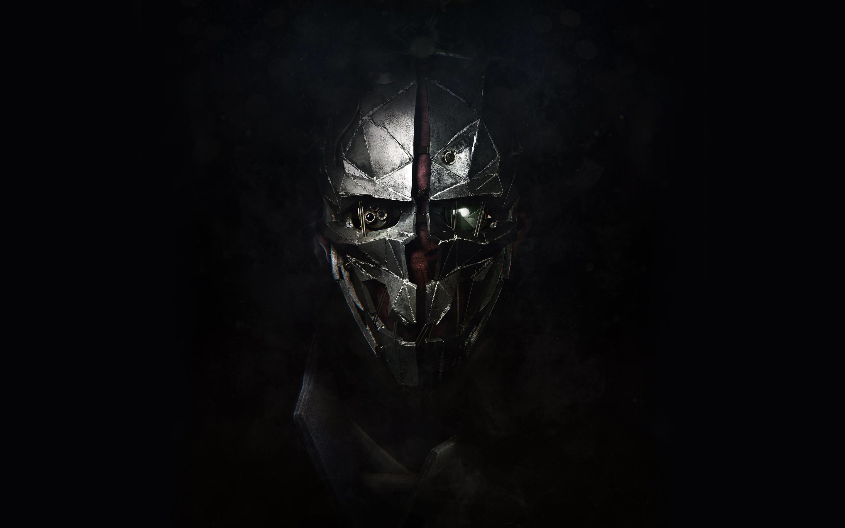 Corvo's mask, Dishonored Wallpaper, 2880x1800 HD Desktop