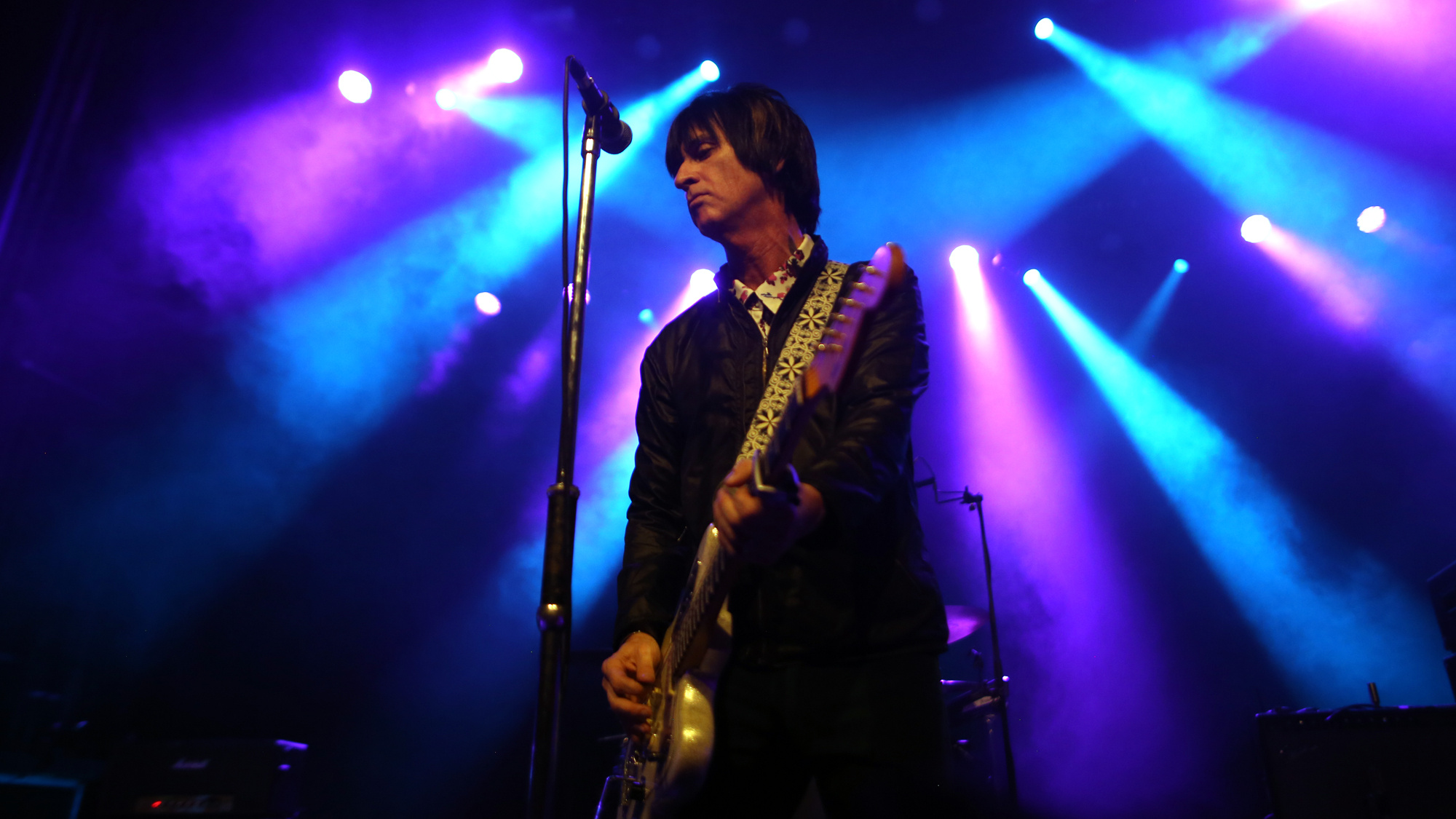 Johnny Marr, Live review, Vega store performance, Music energy, 2000x1130 HD Desktop