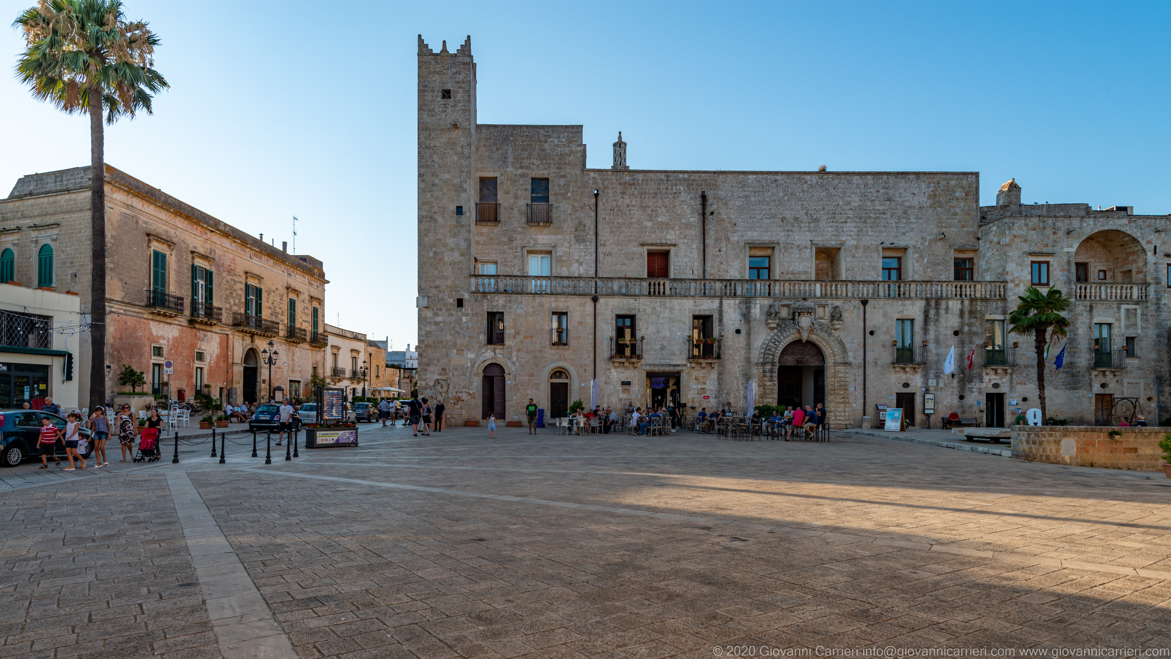 Specchia village, Quaint charm, Southern Italy, Hidden gem, 3840x2160 4K Desktop