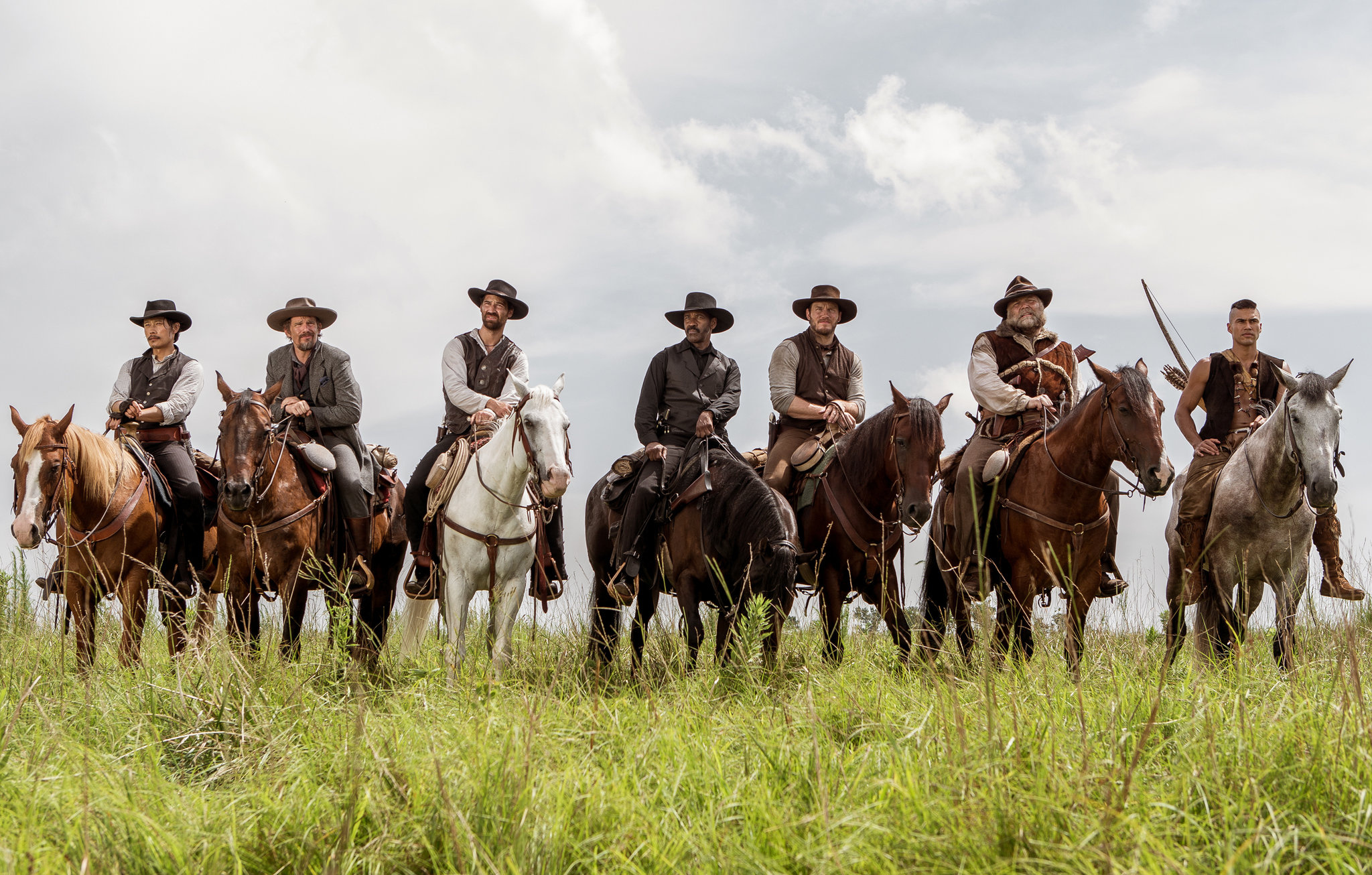 The Magnificent Seven, Weekend box office, New York Times, 2050x1310 HD Desktop