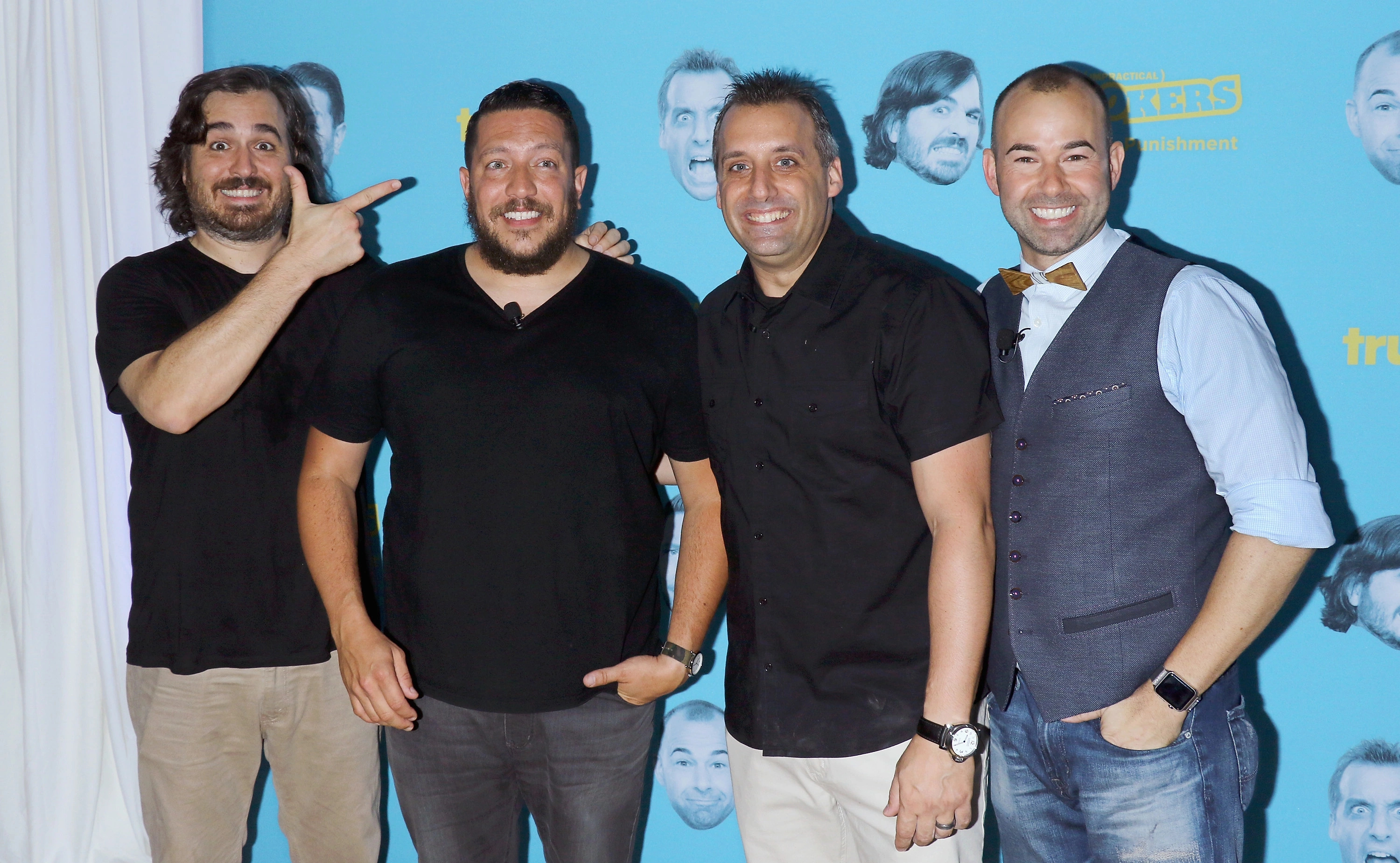 100th Episode Live Punishment Special, Impractical Jokers Wallpaper, 3000x1850 HD Desktop