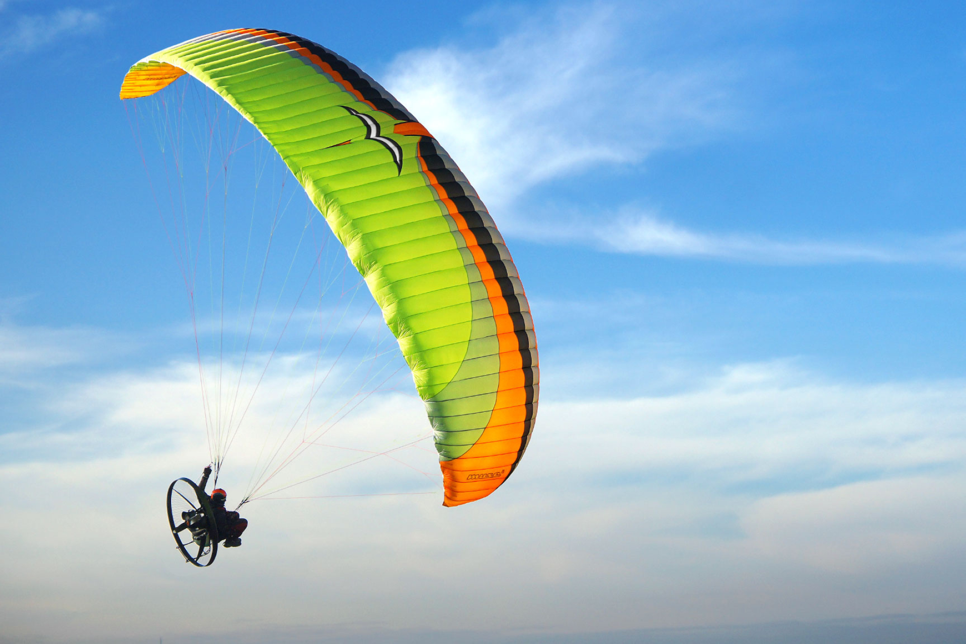 Powered Parachute, Muse 5 Hybrid, Mac Para, 1920x1280 HD Desktop