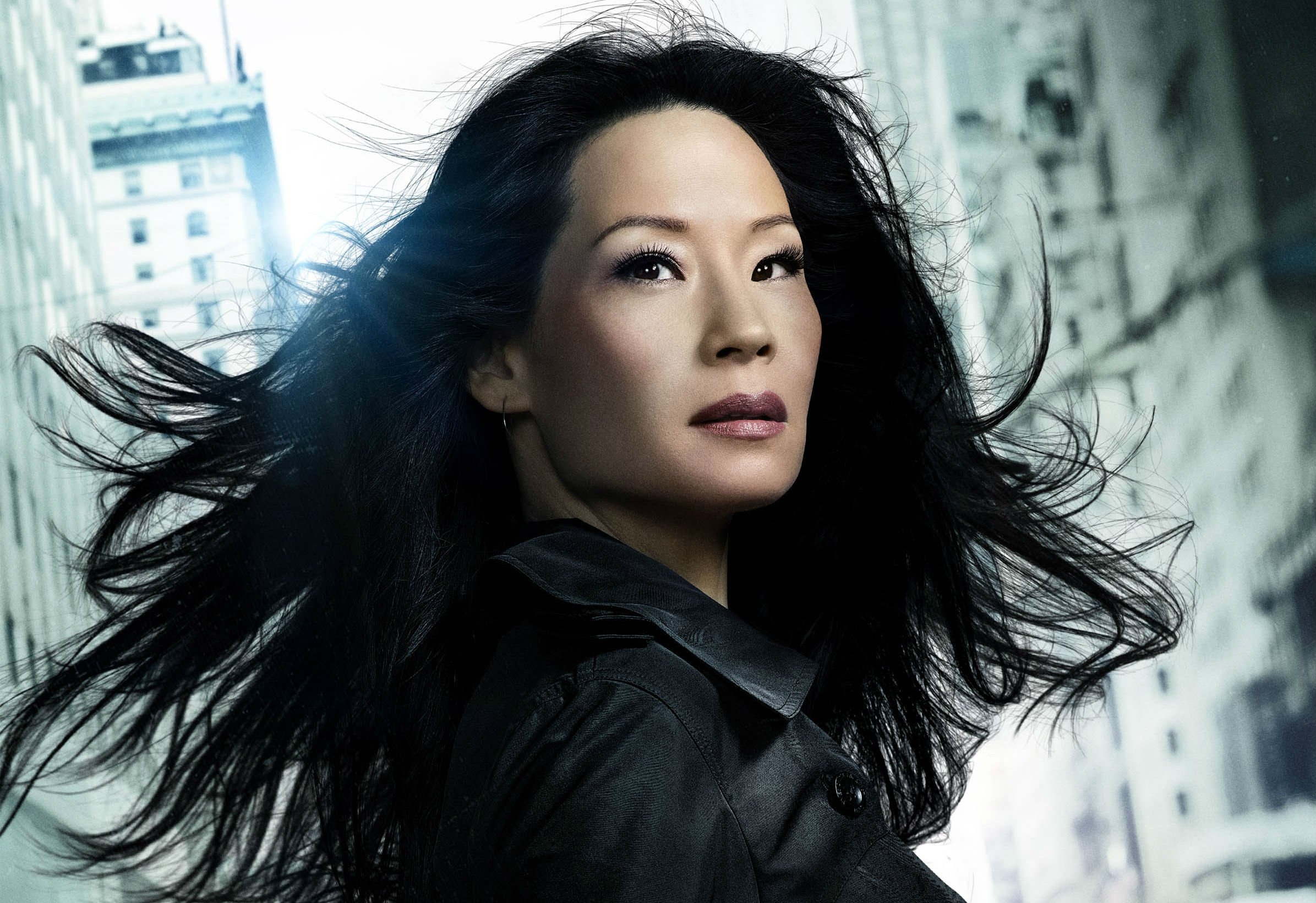 Lucy Liu, Actress wallpaper, Stunning portrait, Hollywood talent, 2400x1640 HD Desktop