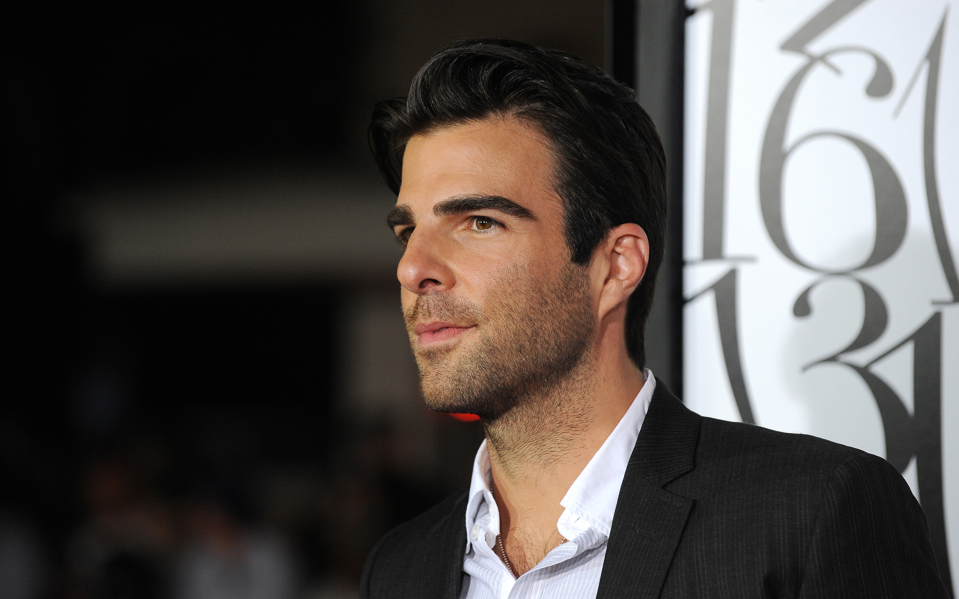 Zachary Quinto, HD wallpaper, Celebrity background, Striking visuals, 3200x2000 HD Desktop