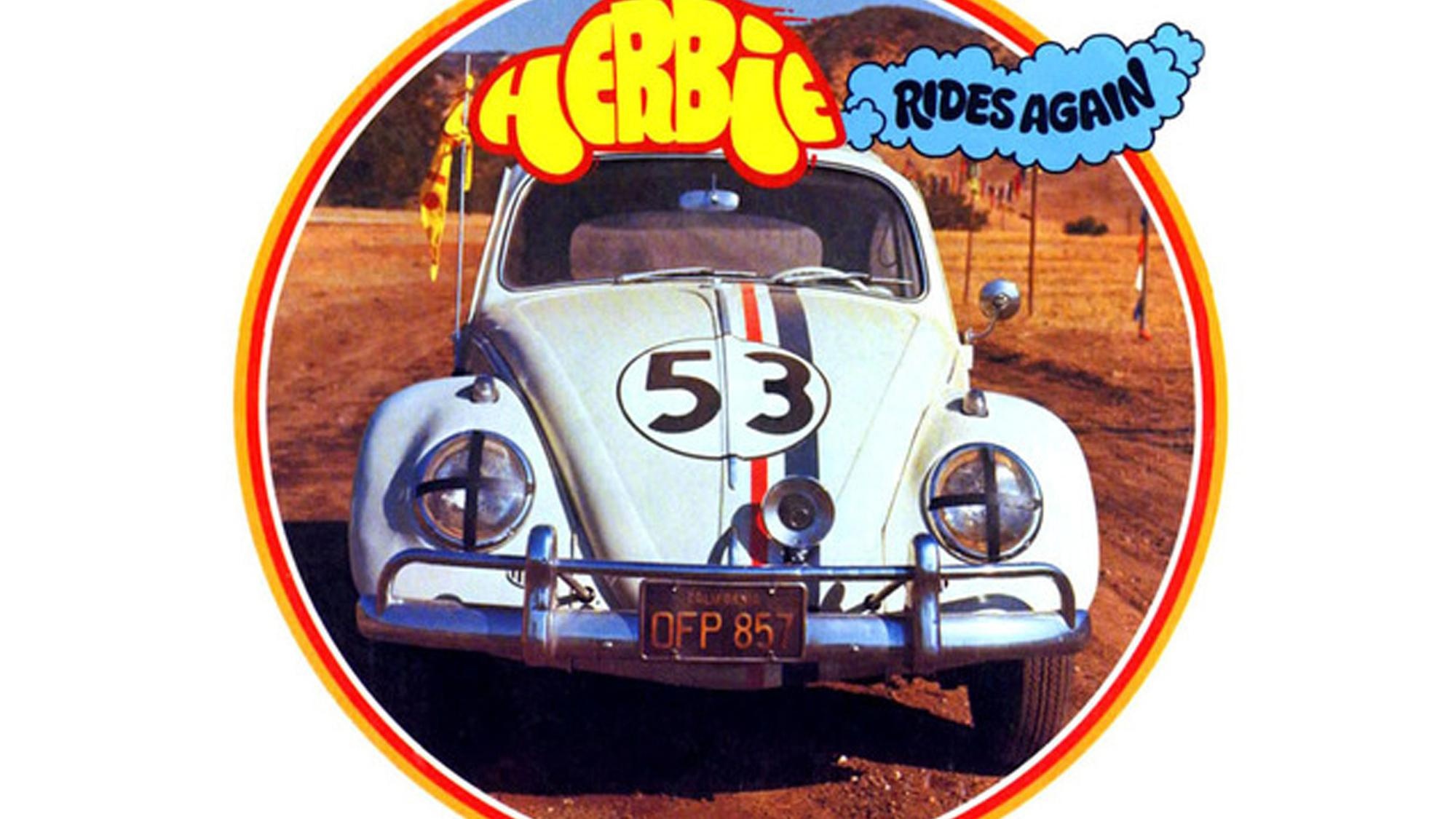 Herbie Rides Again, Herbie Wallpaper, 2000x1130 HD Desktop