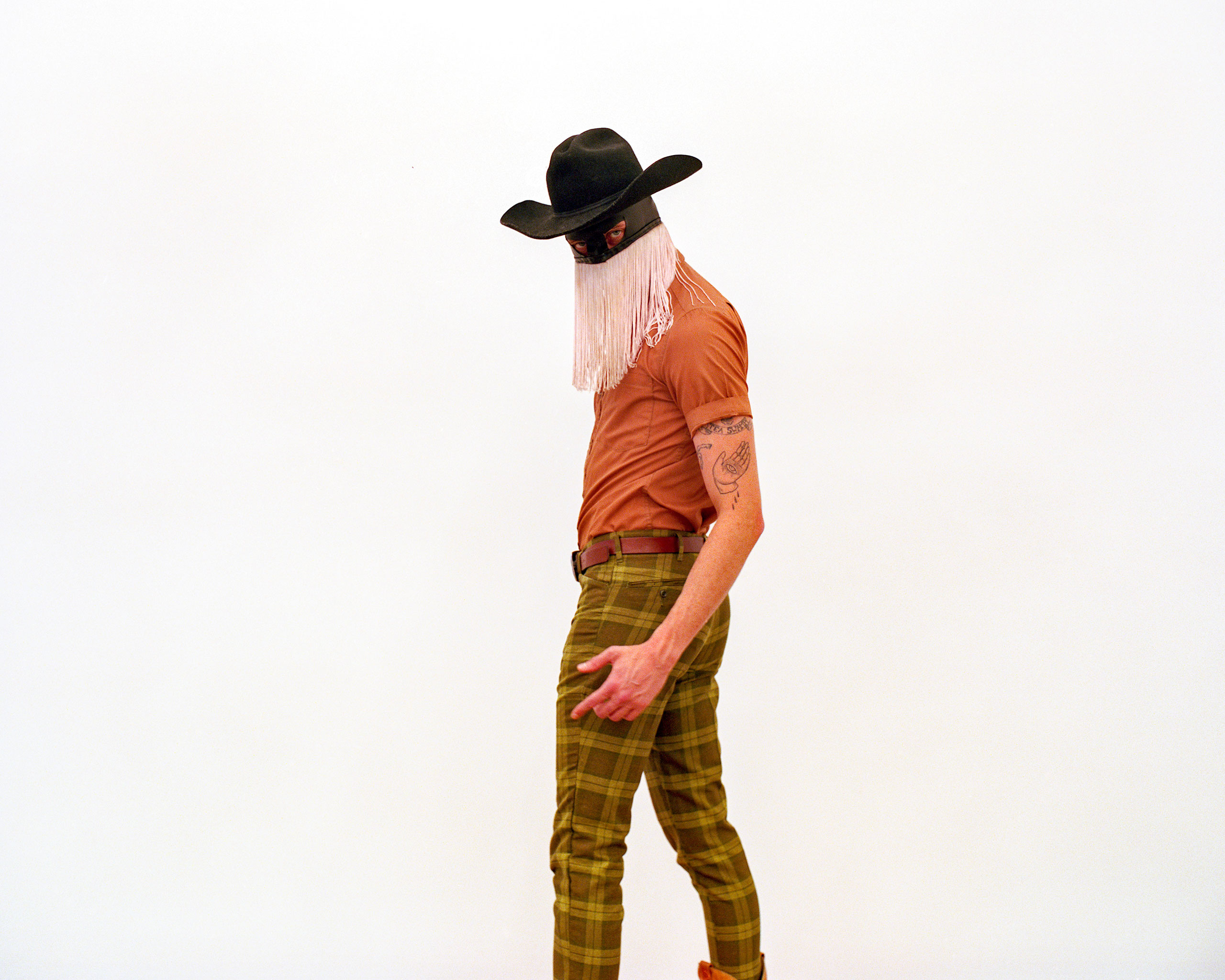 Orville Peck - Gordon Nicolas photoshoot, Loud and Quiet magazine feature, Captivating imagery, Artistic representation, 2560x2050 HD Desktop