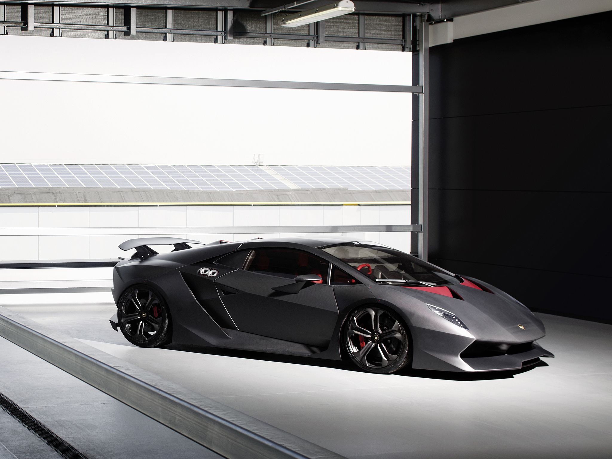 Concept, Lamborghini Sesto Elemento Wallpaper, 2050x1540 HD Desktop