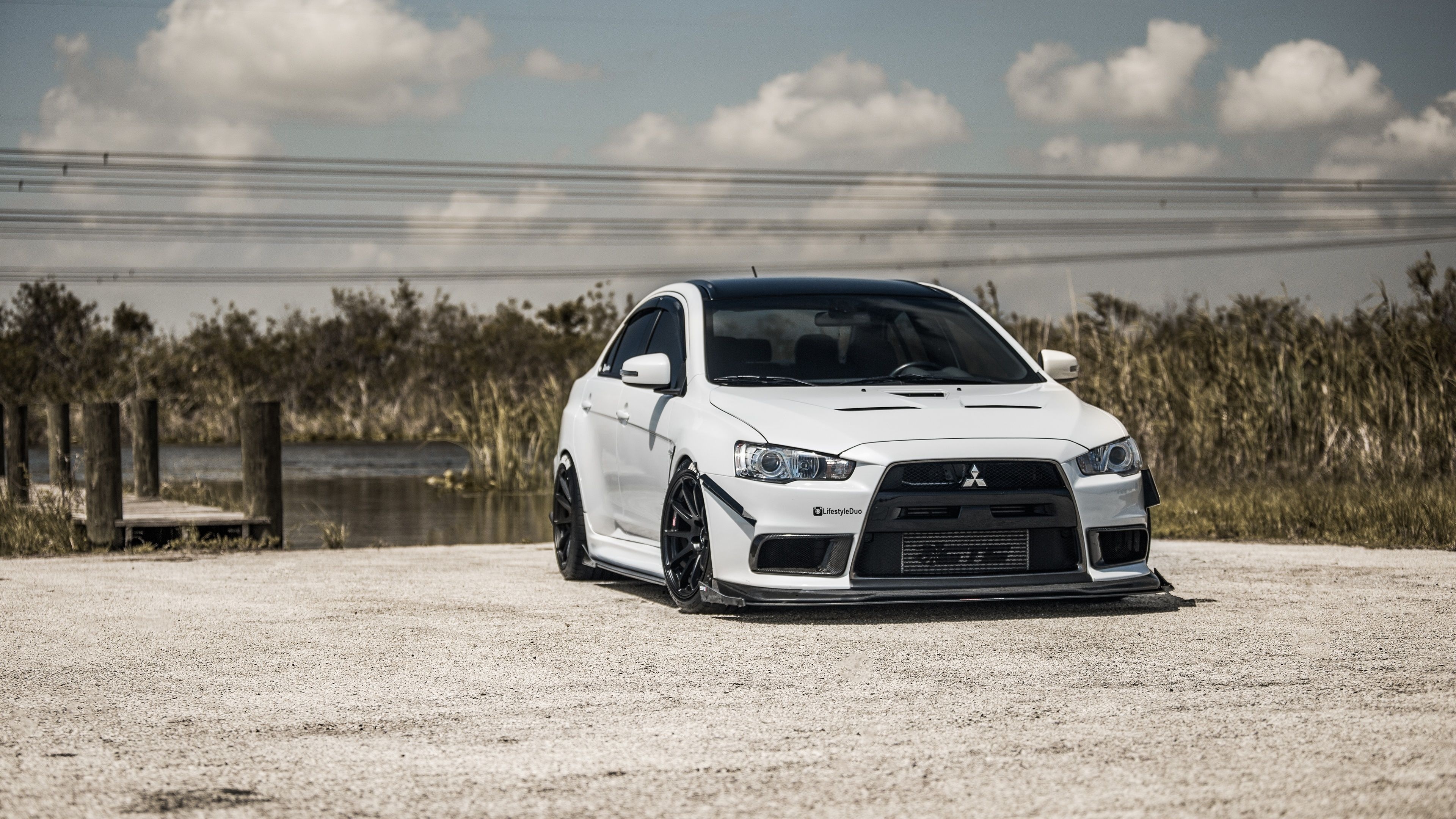 Evolution X, Lancer Evo Wallpaper, 3840x2160 4K Desktop