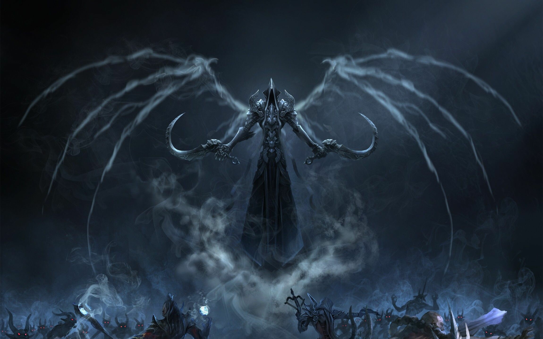 Diablo wallpaper marvel, Devilish encounters, Action RPG battles, Sarah's collection, 2300x1440 HD Desktop