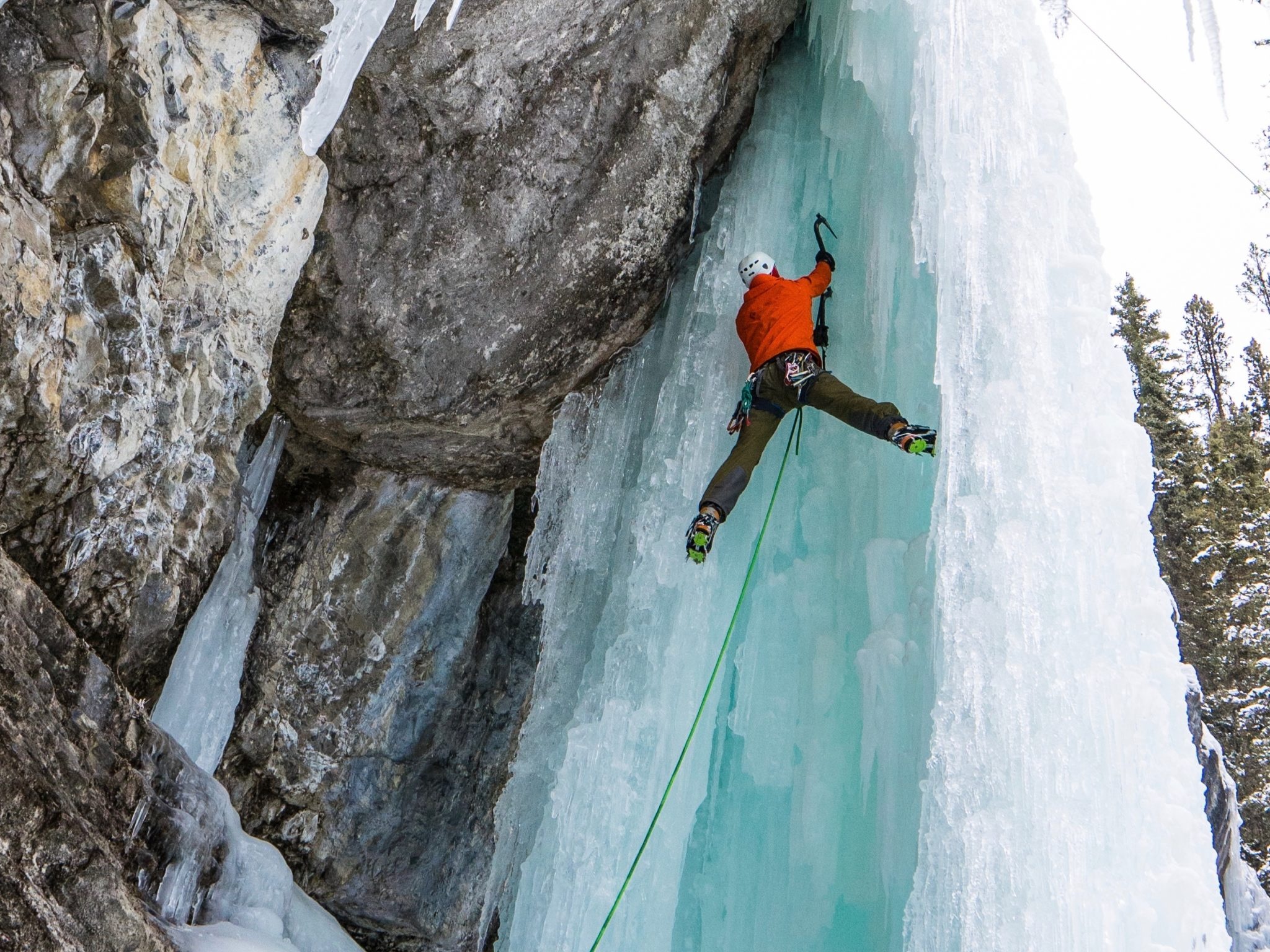 The Canadian Rockies, Ice Climbing Wallpaper, 2050x1540 HD Desktop