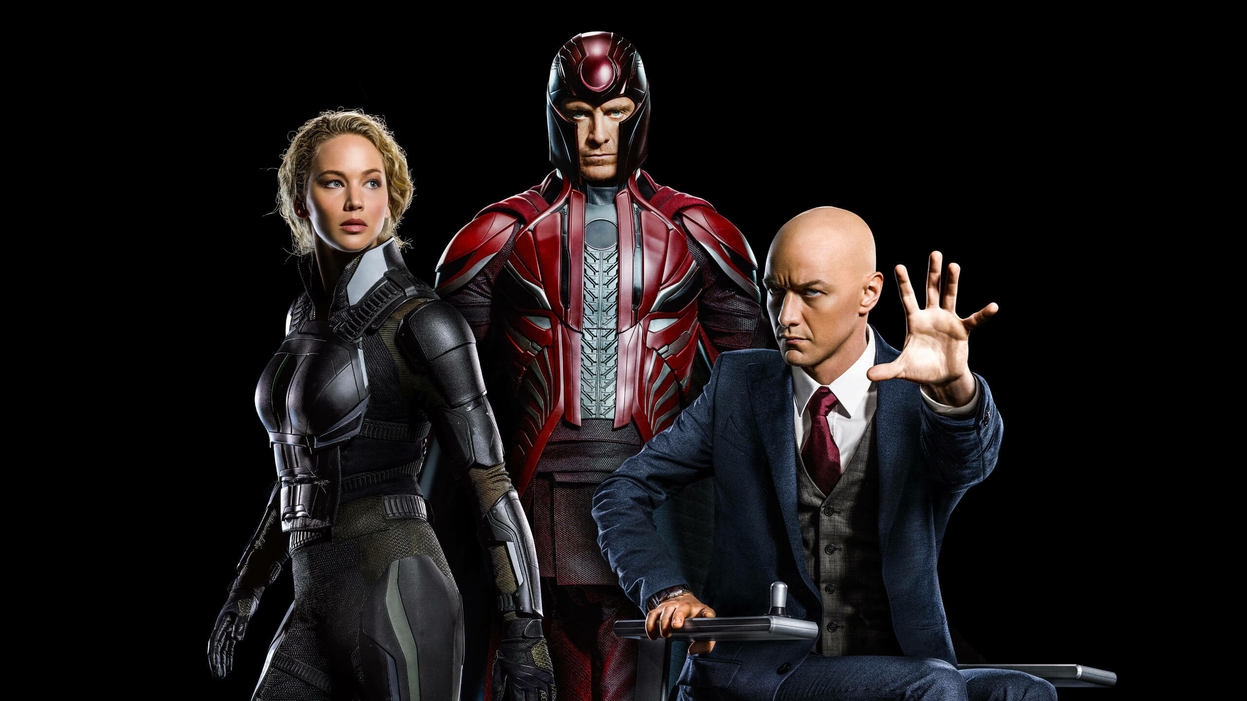 Raven, Magneto, Professor X, X-Men Wallpaper, 2560x1440 HD Desktop