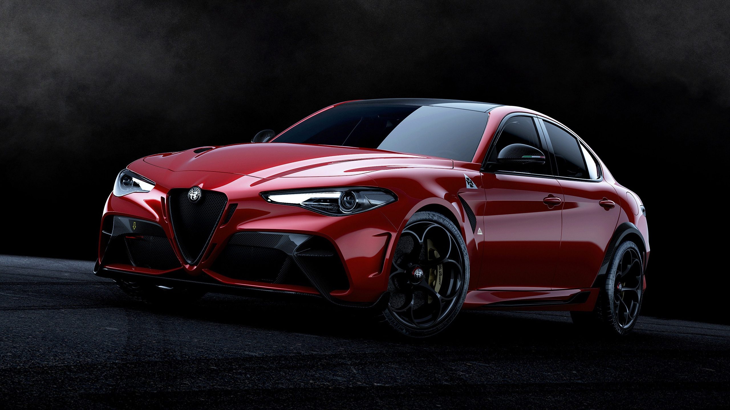 Giulia GTA, Alfa Romeo Wallpaper, 2560x1440 HD Desktop