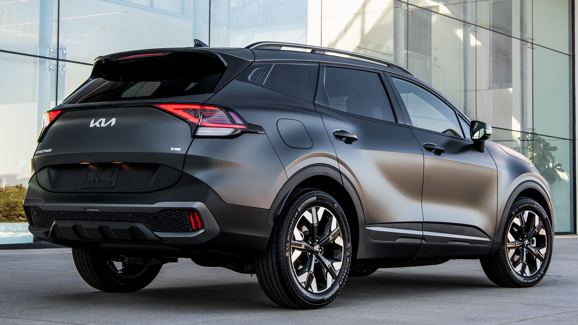 PHEV X-Line US-Spec, Kia Sportage Wallpaper, 1920x1080 Full HD Desktop