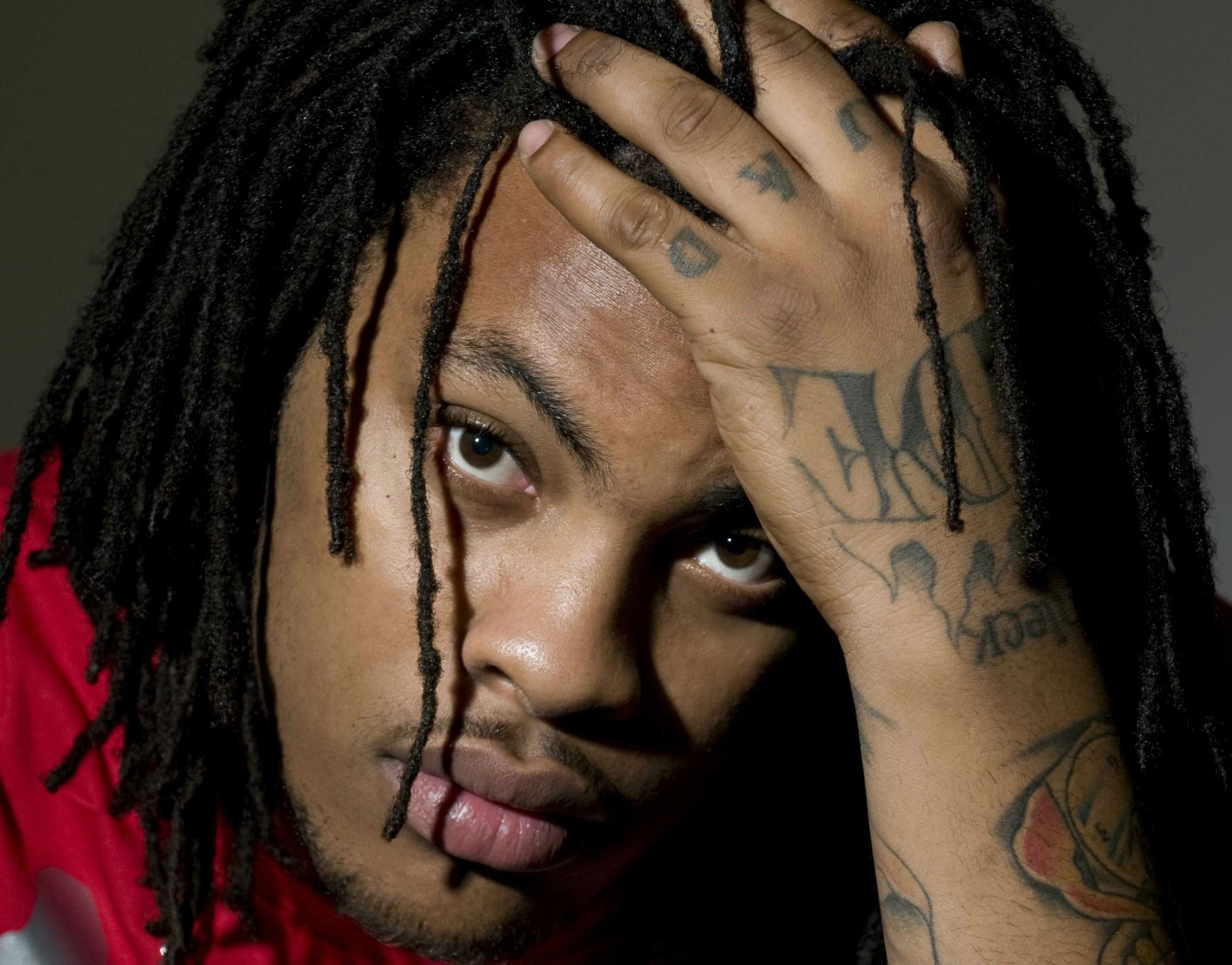 Waka Flocka Flame, Gangsta rap pioneer, Tattooed musician, Hip-hop fashion trendsetter, 2650x2080 HD Desktop