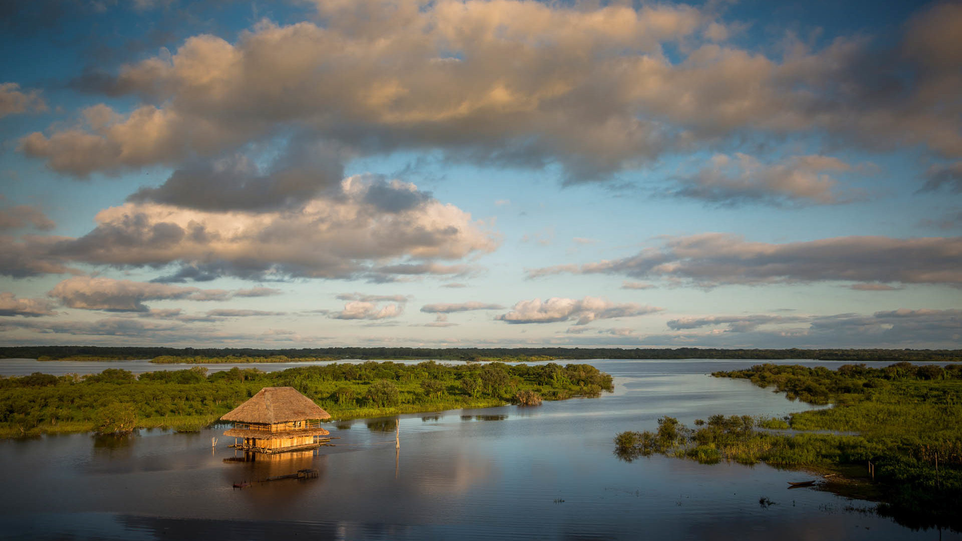 The Amazon River, Plane Travel, Exploring the Amazon, Life in the Rainforest, 1920x1080 Full HD Desktop