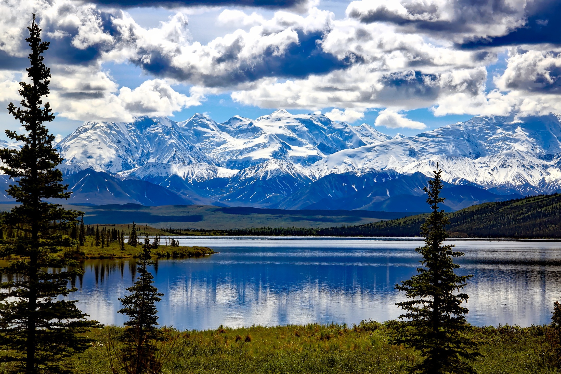 Denali National Park, HD wallpapers and backgrounds, 2210x1470 HD Desktop