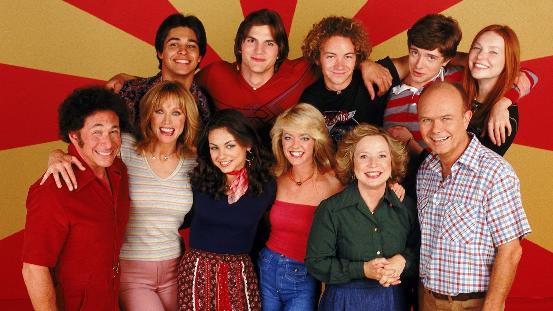 That '70s Show, HD wallpaper, Classic TV series, Celebrity cast, 1920x1080 Full HD Desktop