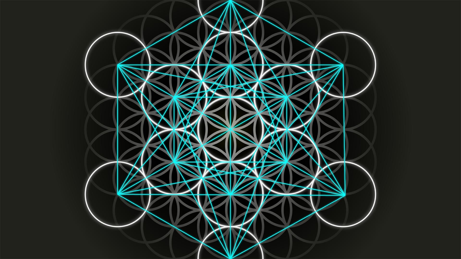 Sacred geometry, HD wallpaper, Geometric shapes, Geometry, 1920x1080 Full HD Desktop