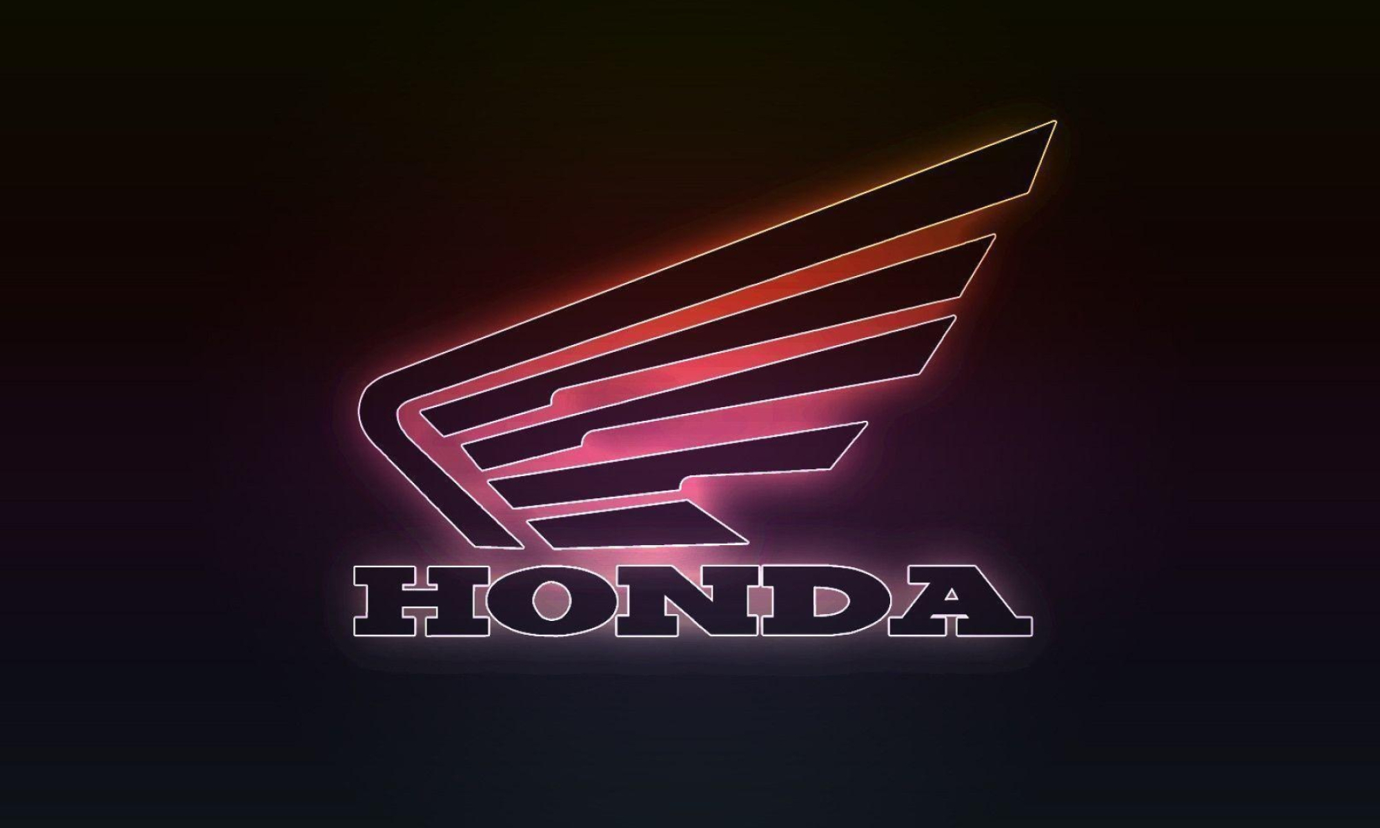 Motorcycle Logo, Honda Logo Wallpaper, 2000x1200 HD Desktop