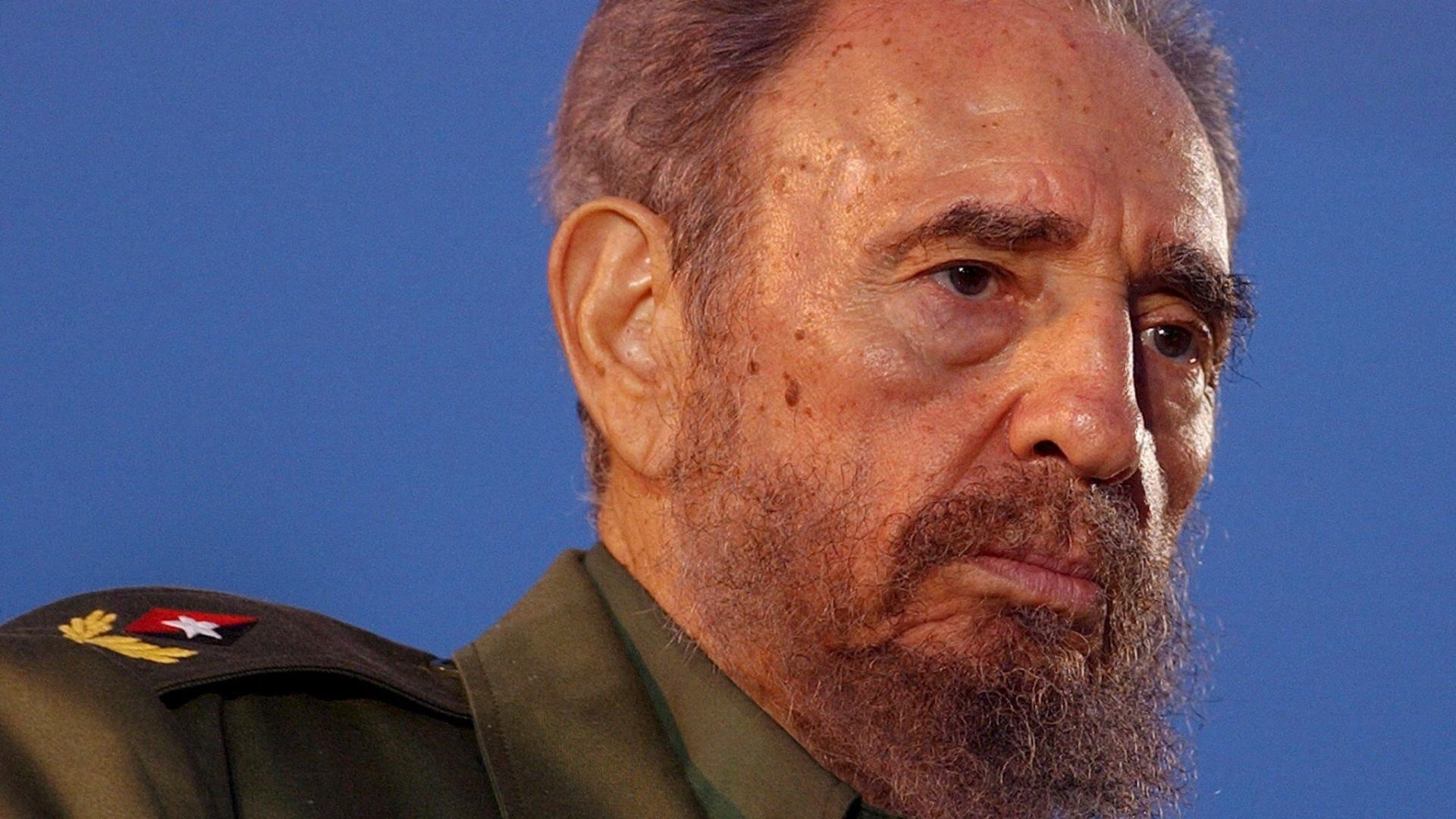 Fidel Castro, Political figure, Iconic portrait, Influential leader, 1920x1080 Full HD Desktop