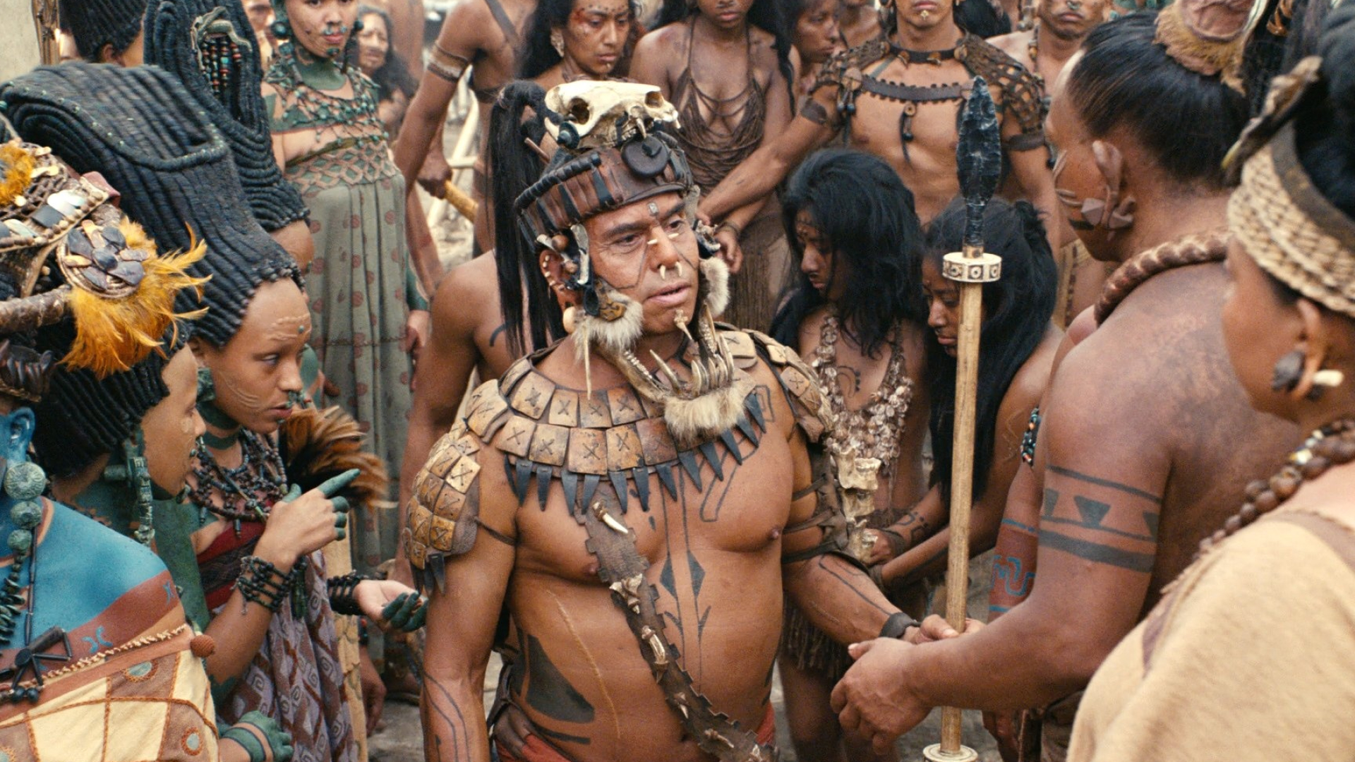 Apocalypto, Heart-pounding adventure, Fearless warriors, Compelling storyline, 1920x1080 Full HD Desktop