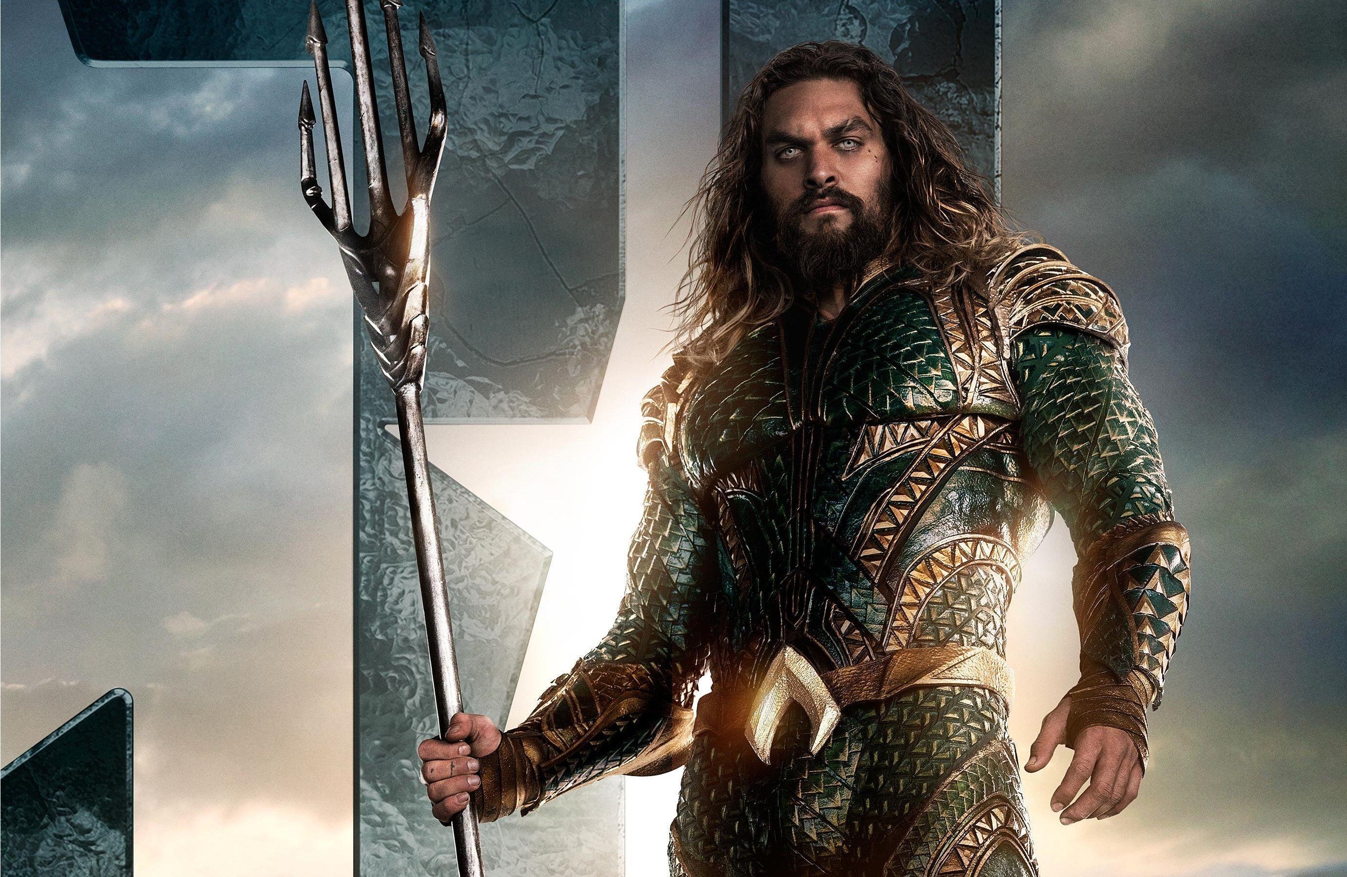 Jason Momoa, Aquaman backgrounds, Top free wallpapers, Oceanic warrior, 2770x1800 HD Desktop