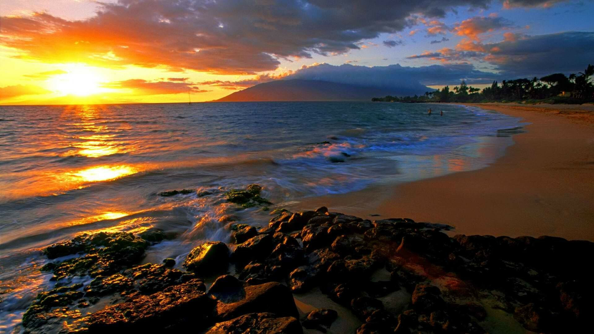 Maui beach wallpaper, 56292 Baltana, 1920x1080 Full HD Desktop